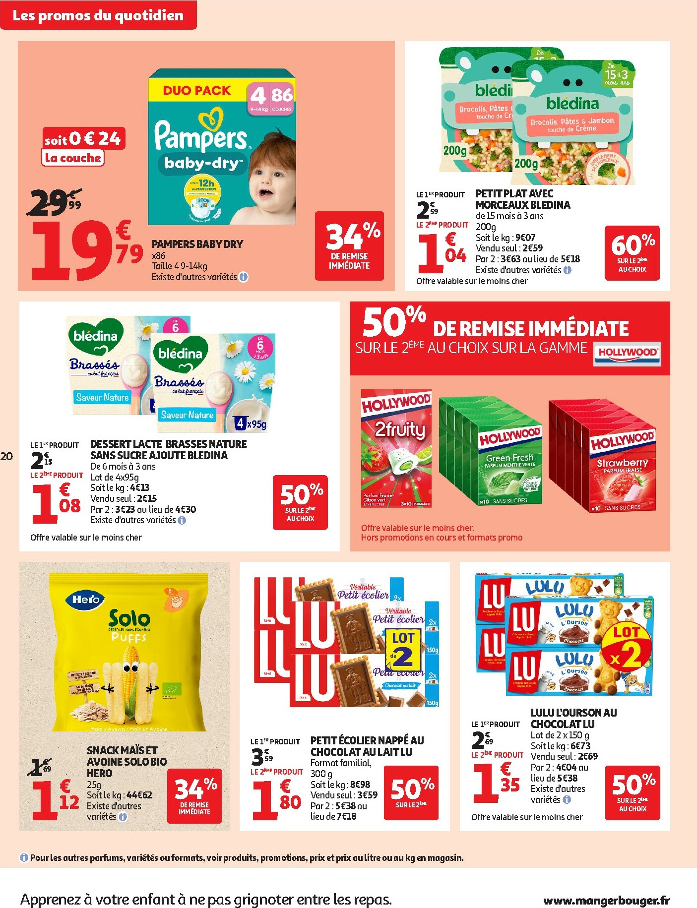 auchan - De Auchan - Tout pour le réveillon folder geldig vanaf 26/12 t/m 04/01 - page: 20