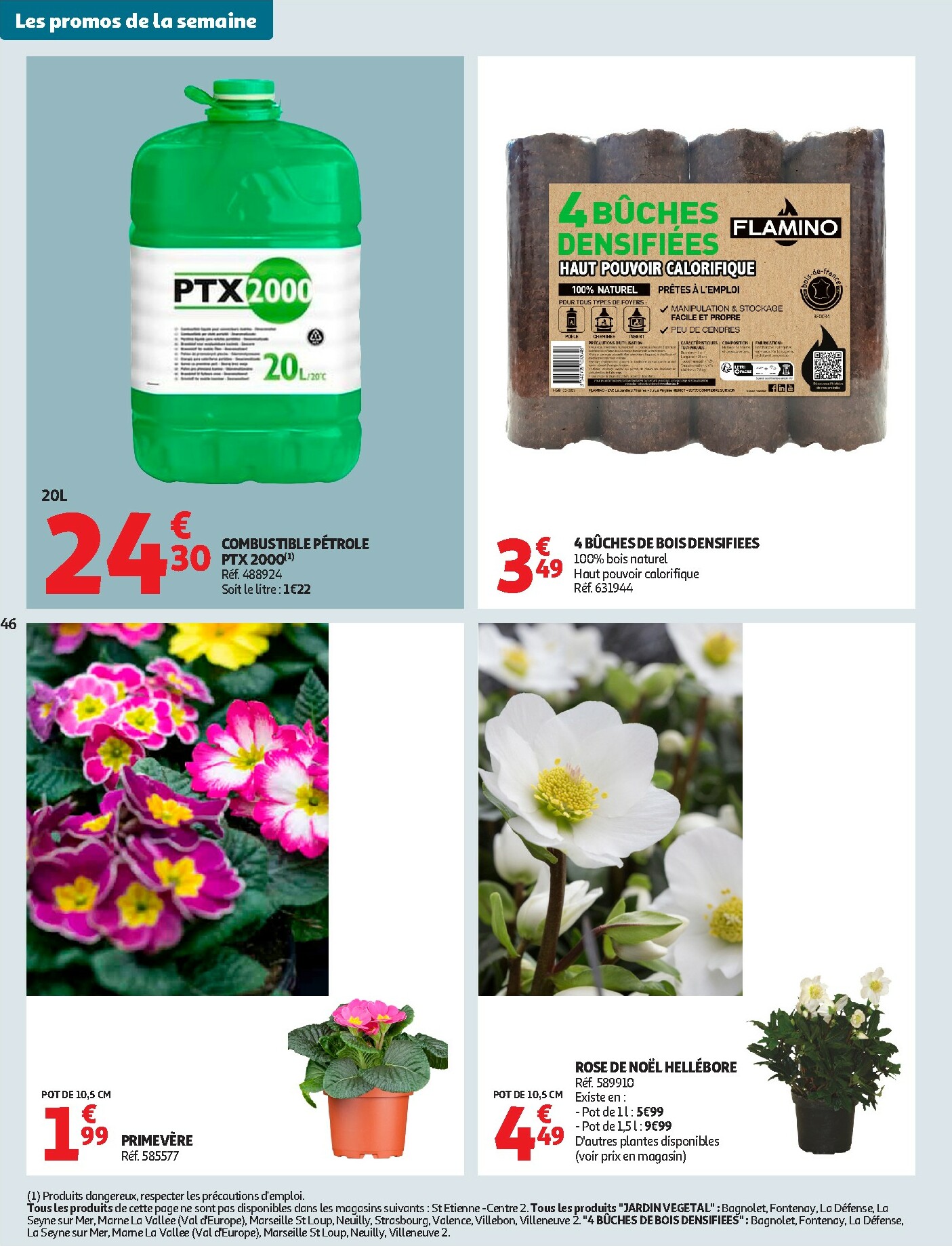 auchan - De Auchan - Tout pour le réveillon folder geldig vanaf 26/12 t/m 04/01 - page: 46