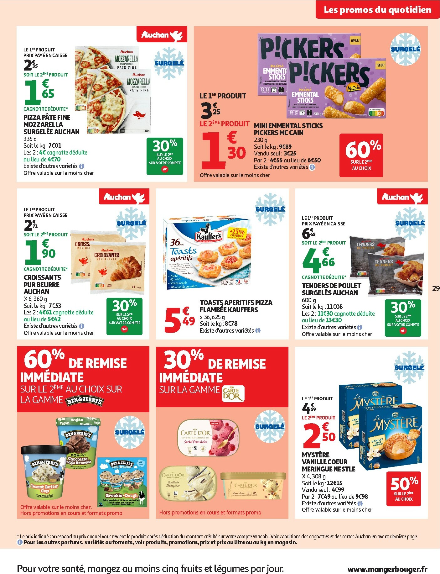 auchan - De Auchan - Tout pour le réveillon folder geldig vanaf 26/12 t/m 04/01 - page: 29