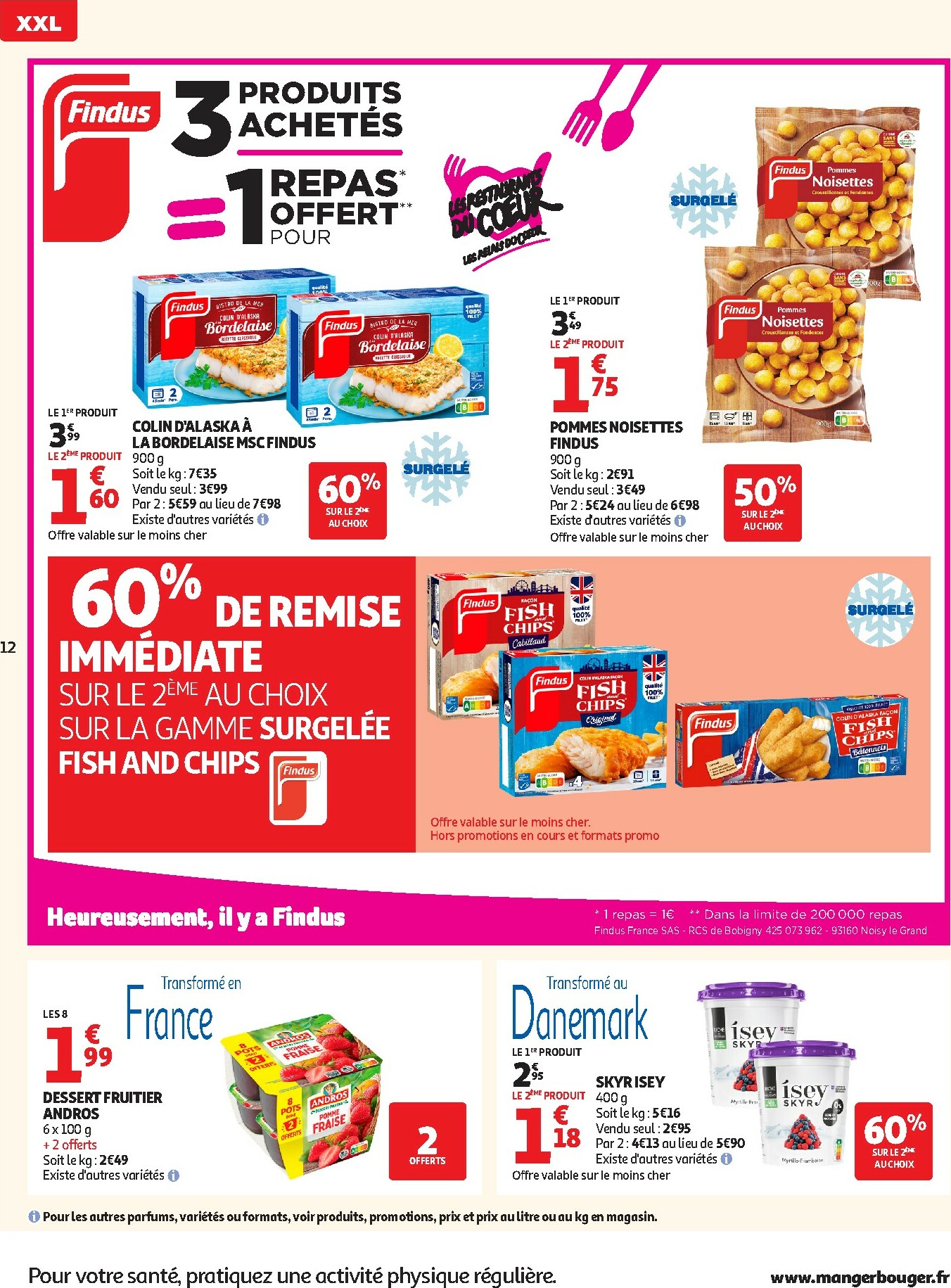 auchan - De Auchan Supermarché - Offres XXL folder geldig vanaf 02/01 t/m 10/01 - page: 12
