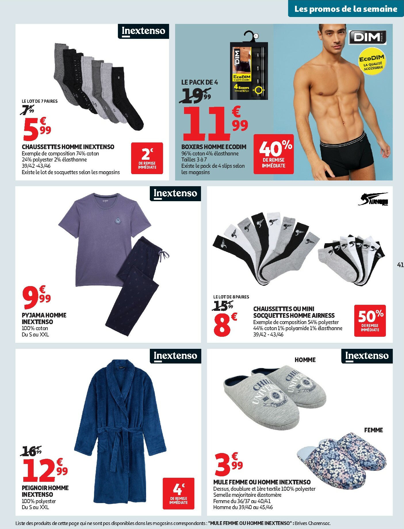 auchan - De Auchan - Bonnes résolutions en XXL folder geldig vanaf 02/01 t/m 11/01 - page: 41