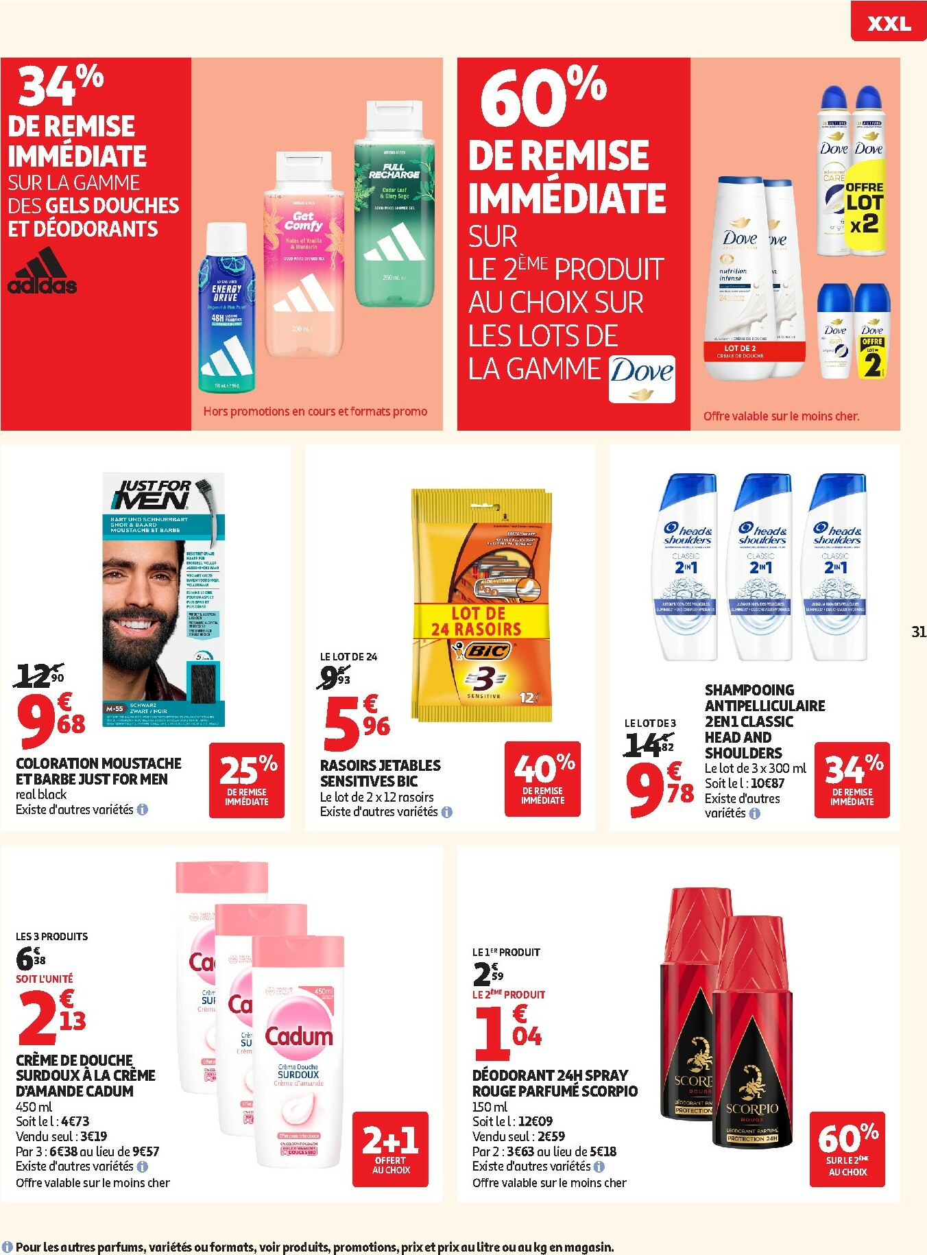 auchan - De Auchan - Bonnes résolutions en XXL folder geldig vanaf 02/01 t/m 11/01 - page: 31