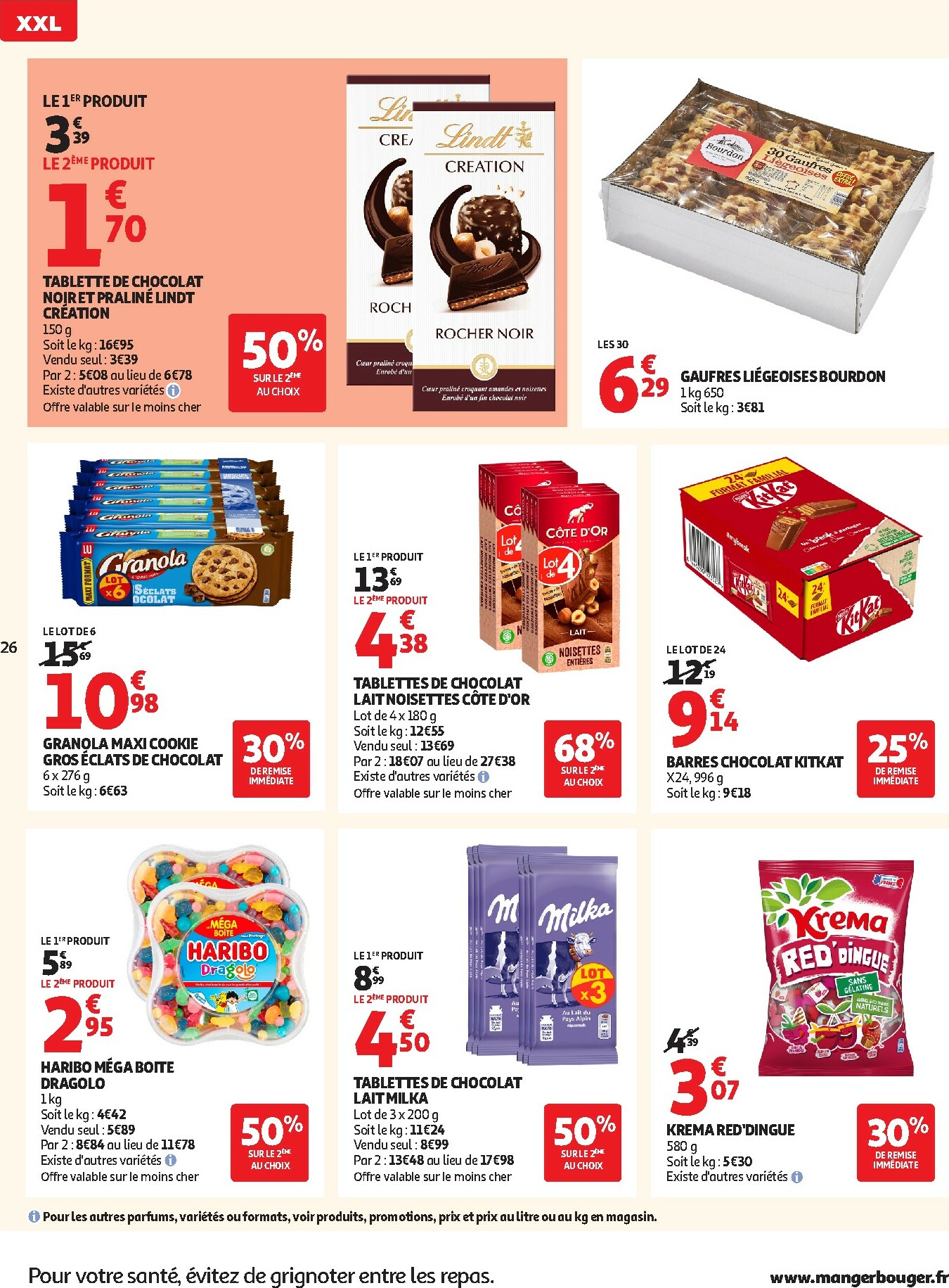 auchan - De Auchan - Bonnes résolutions en XXL folder geldig vanaf 02/01 t/m 11/01 - page: 26