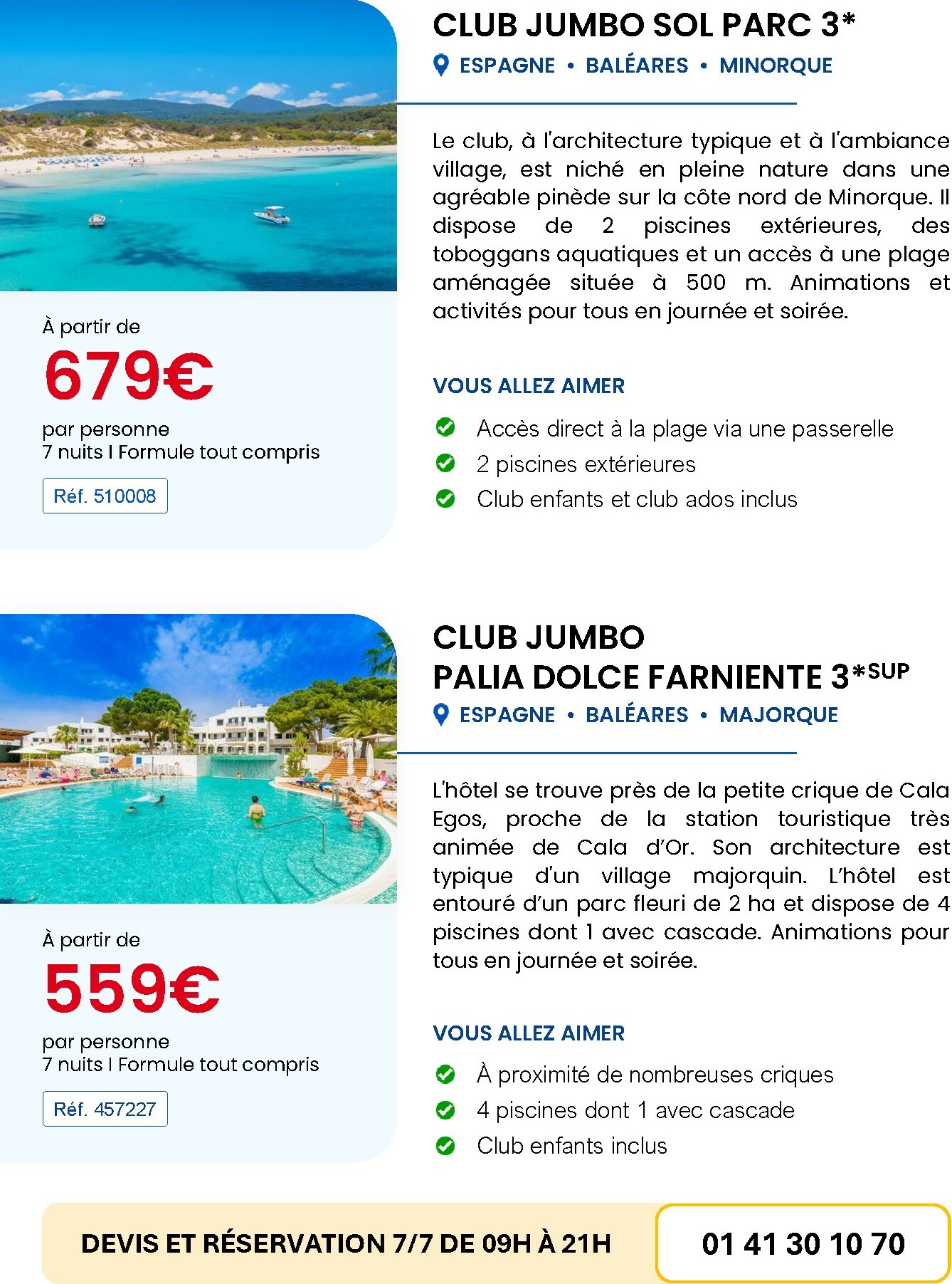auchan - De Auchan - Voyages folder geldig vanaf 01/01 t/m 31/01 - page: 7