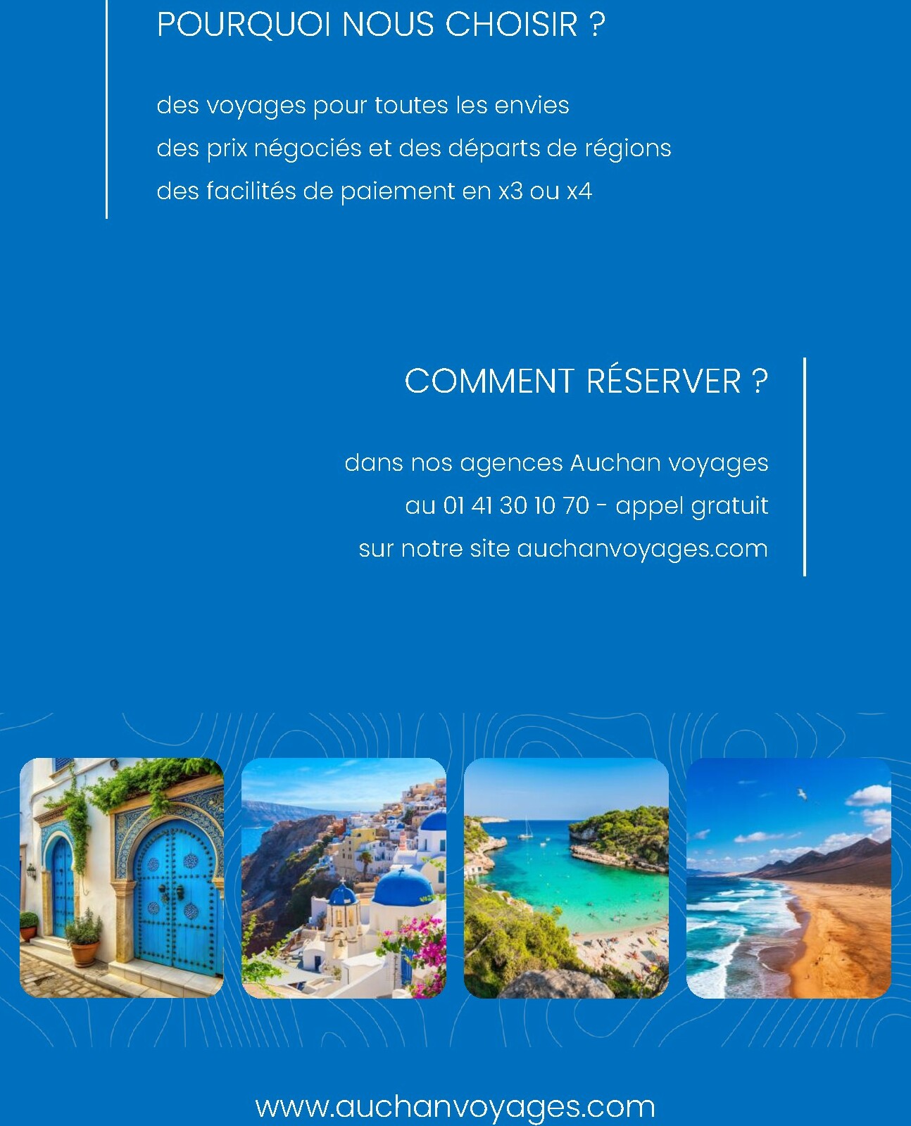 auchan - De Auchan - Voyages folder geldig vanaf 01/01 t/m 31/01 - page: 10