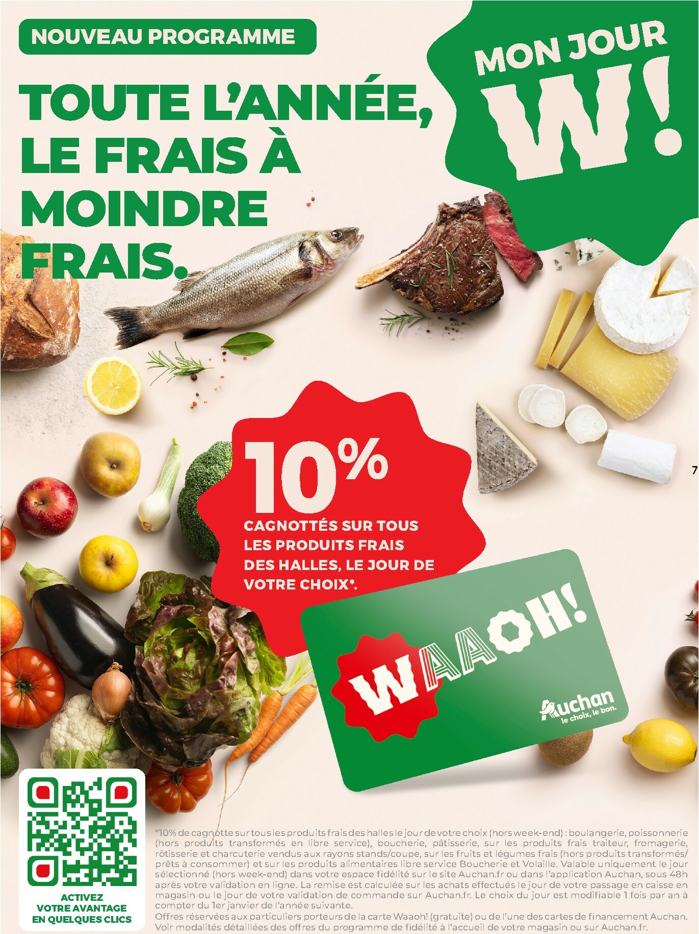 auchan - De Auchan Supermarché - Frais, bon moins cher folder geldig vanaf 06/01 t/m 10/01 - page: 7