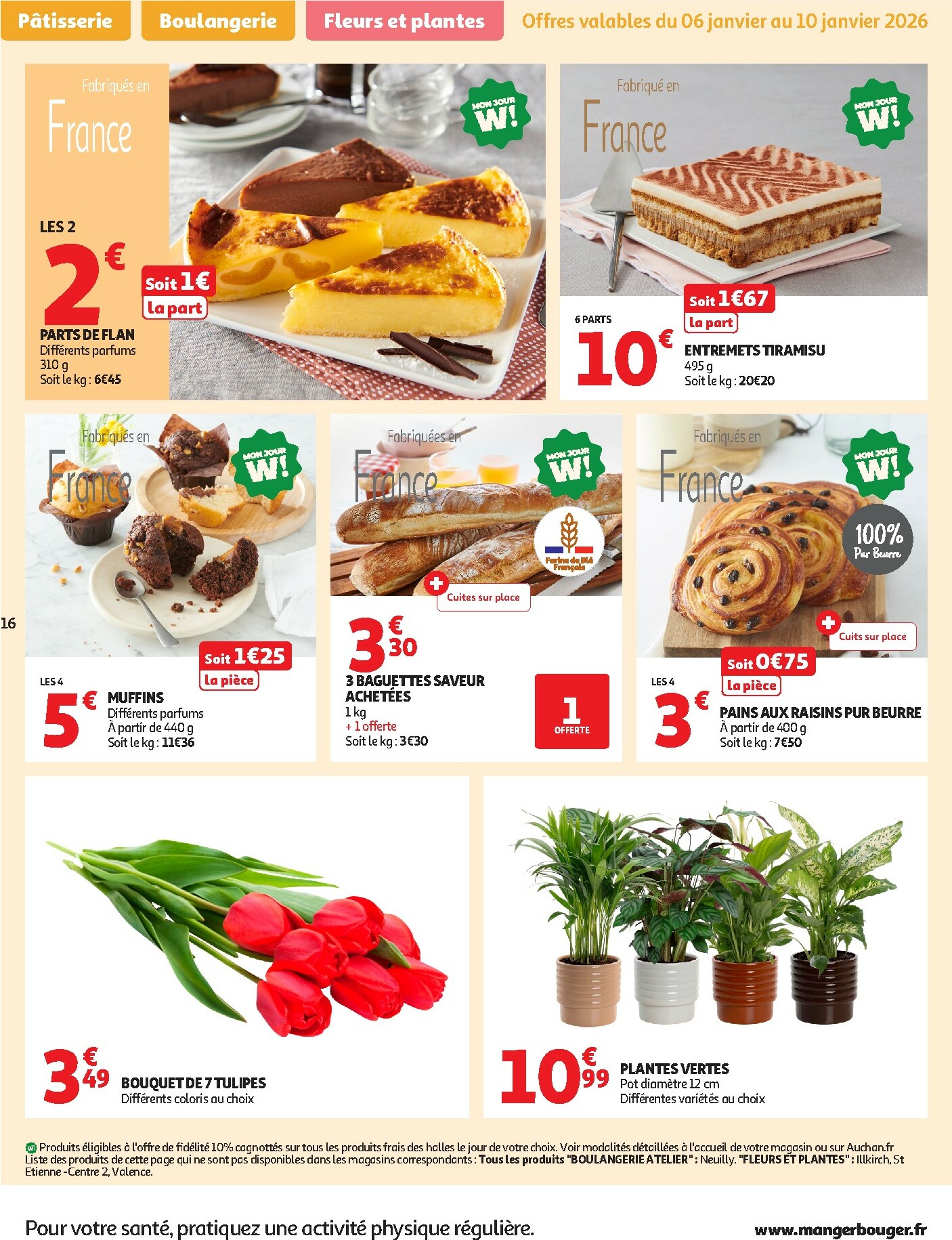 auchan - De Auchan - Tout pour votre bébé folder geldig vanaf 06/01 t/m 18/01 - page: 16