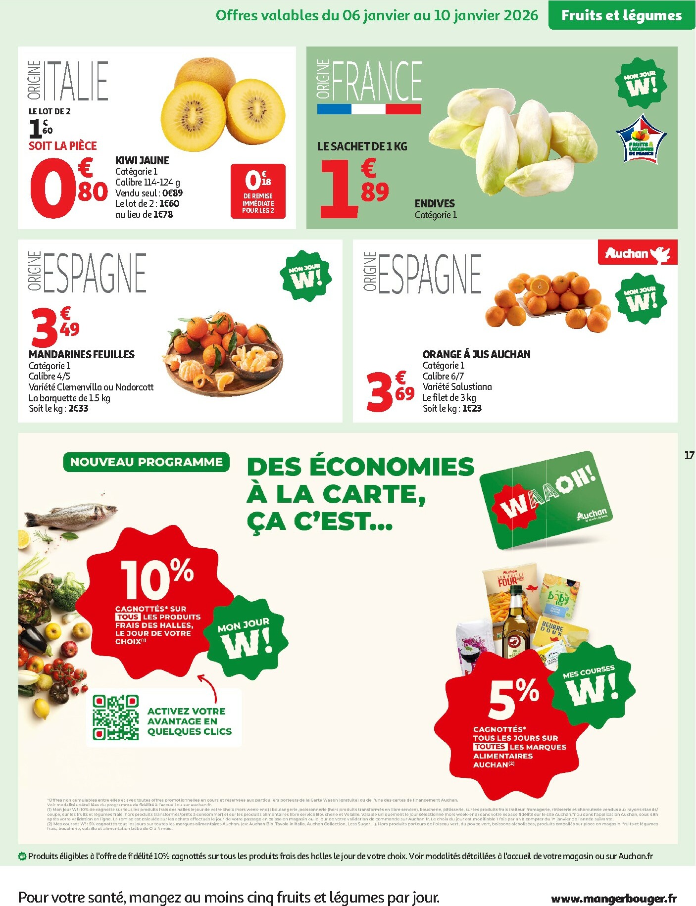 auchan - De Auchan - Tout pour votre bébé folder geldig vanaf 06/01 t/m 18/01 - page: 17