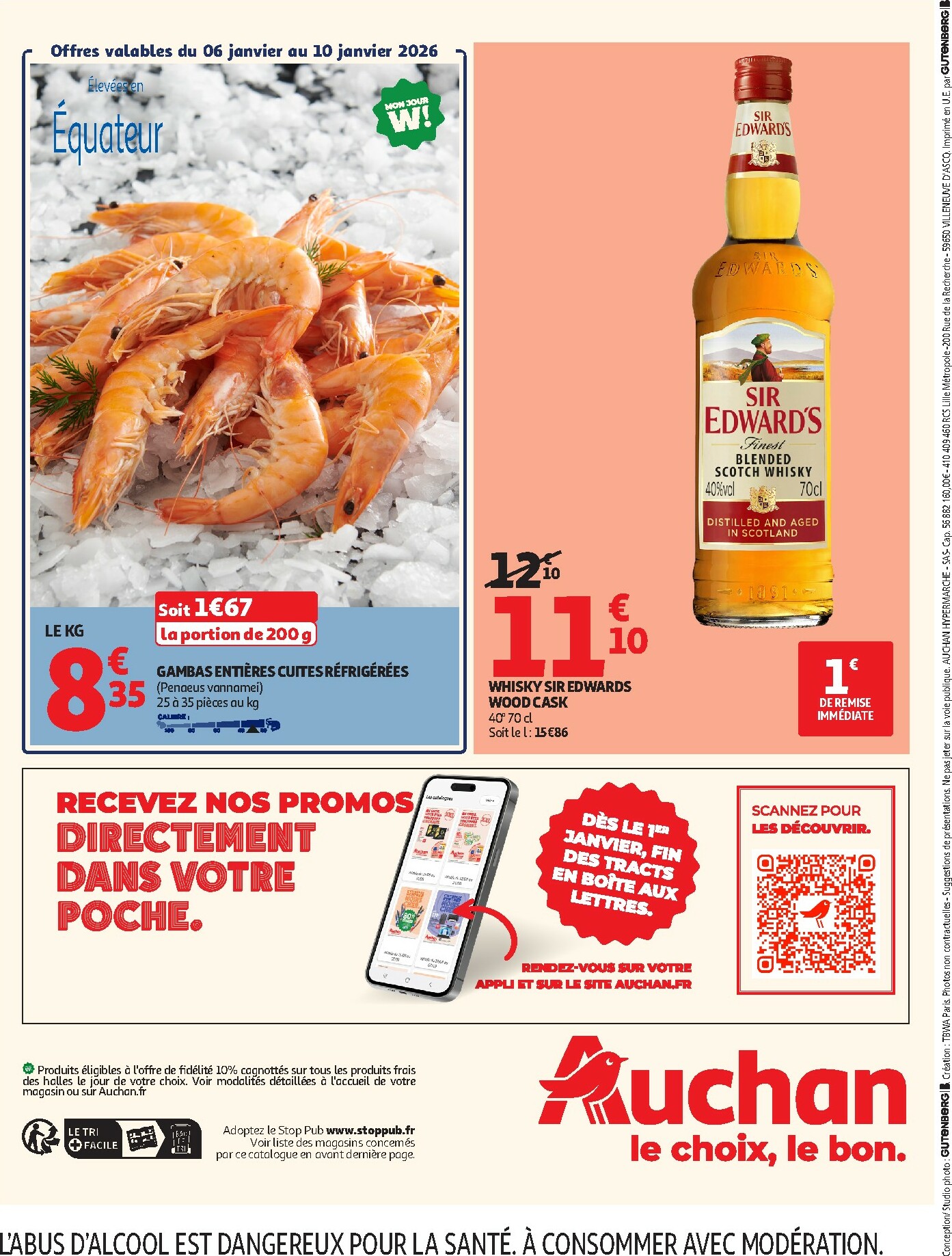 auchan - De Auchan - Tout pour votre bébé folder geldig vanaf 06/01 t/m 18/01 - page: 40