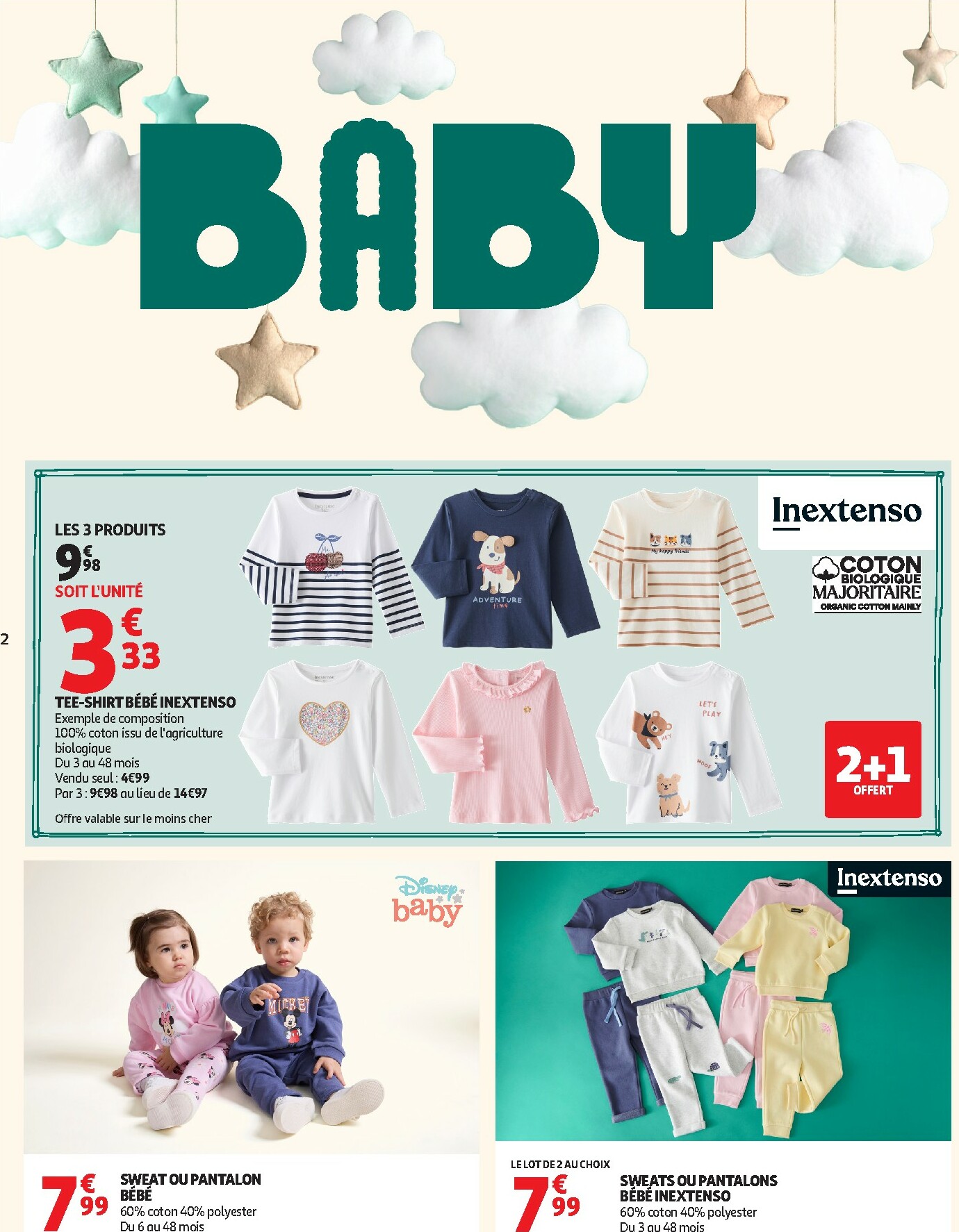 auchan - De Auchan - Tout pour votre bébé folder geldig vanaf 06/01 t/m 18/01 - page: 2