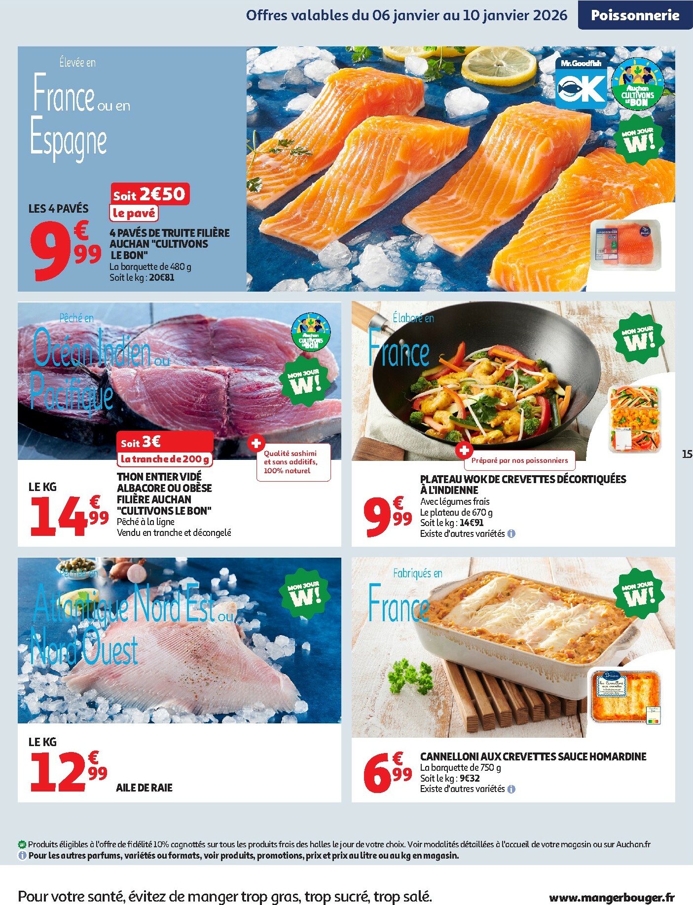 auchan - De Auchan - Tout pour votre bébé folder geldig vanaf 06/01 t/m 18/01 - page: 15