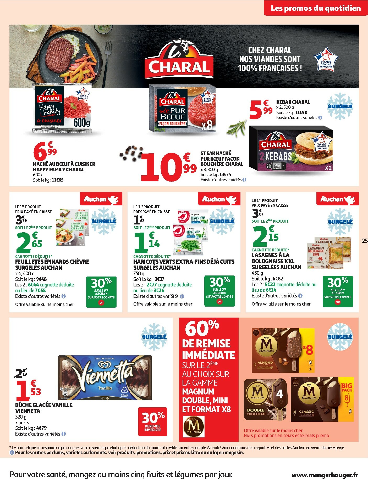 auchan - De Auchan - Tout pour votre bébé folder geldig vanaf 06/01 t/m 18/01 - page: 25