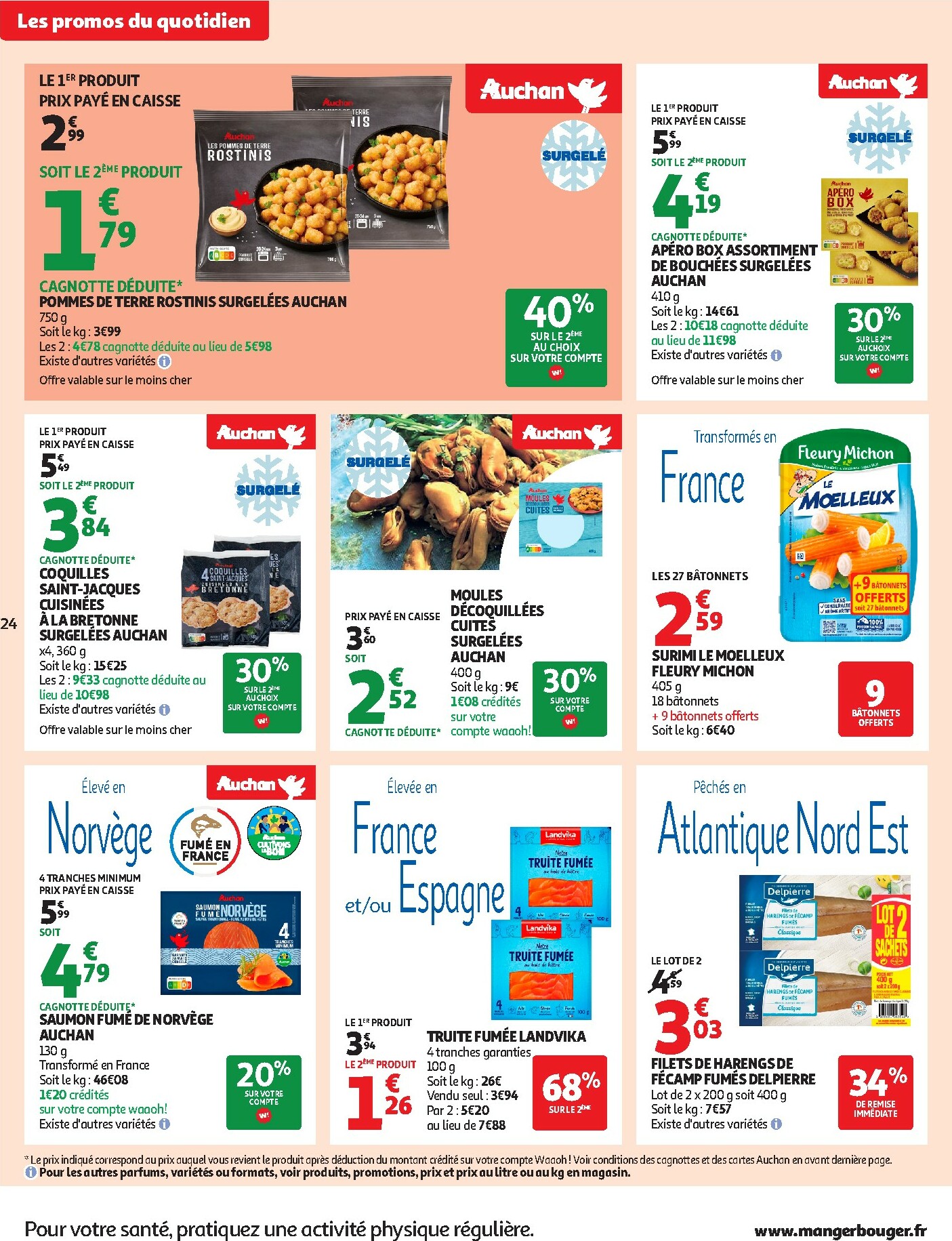 auchan - De Auchan - Tout pour votre bébé folder geldig vanaf 06/01 t/m 18/01 - page: 24