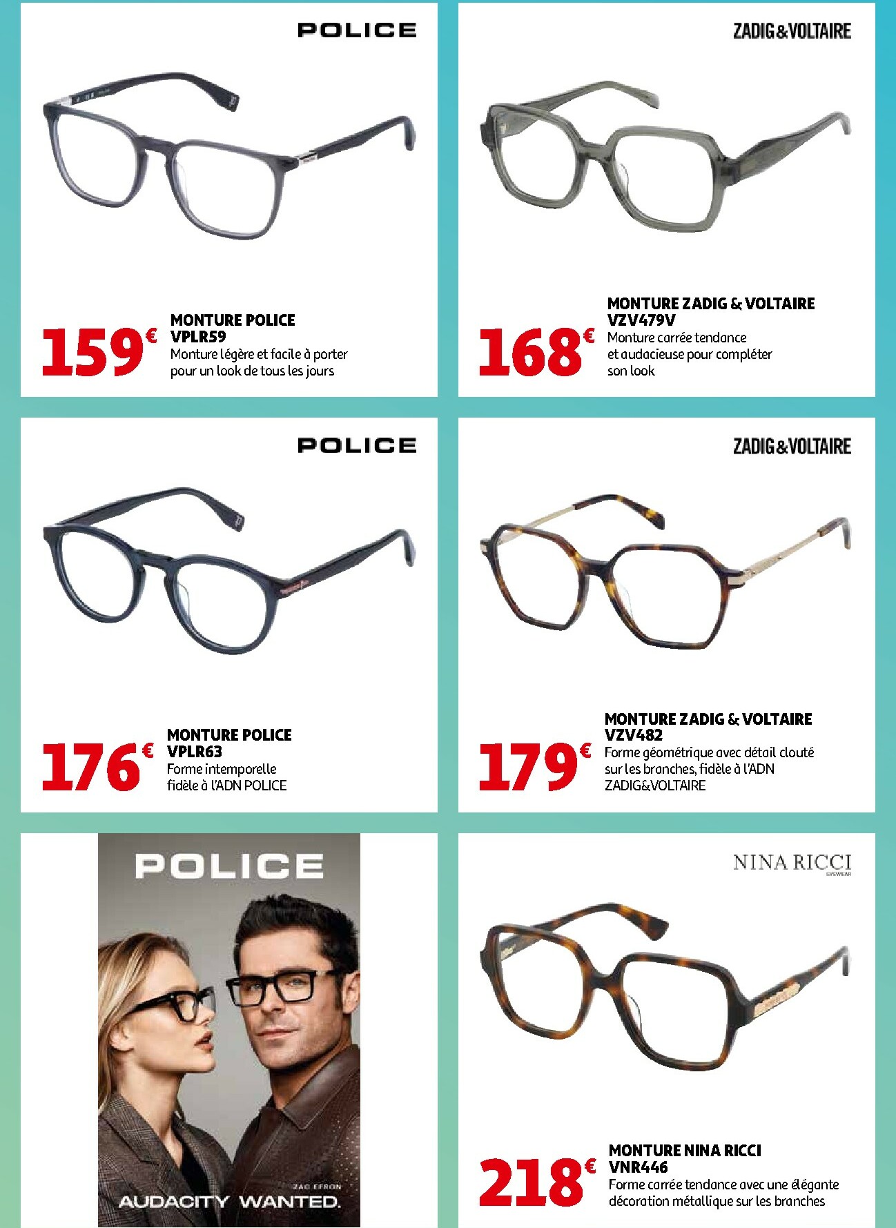auchan - De Auchan - Optique : un style qui saute aux yeux folder geldig vanaf 02/01 t/m 28/02 - page: 2