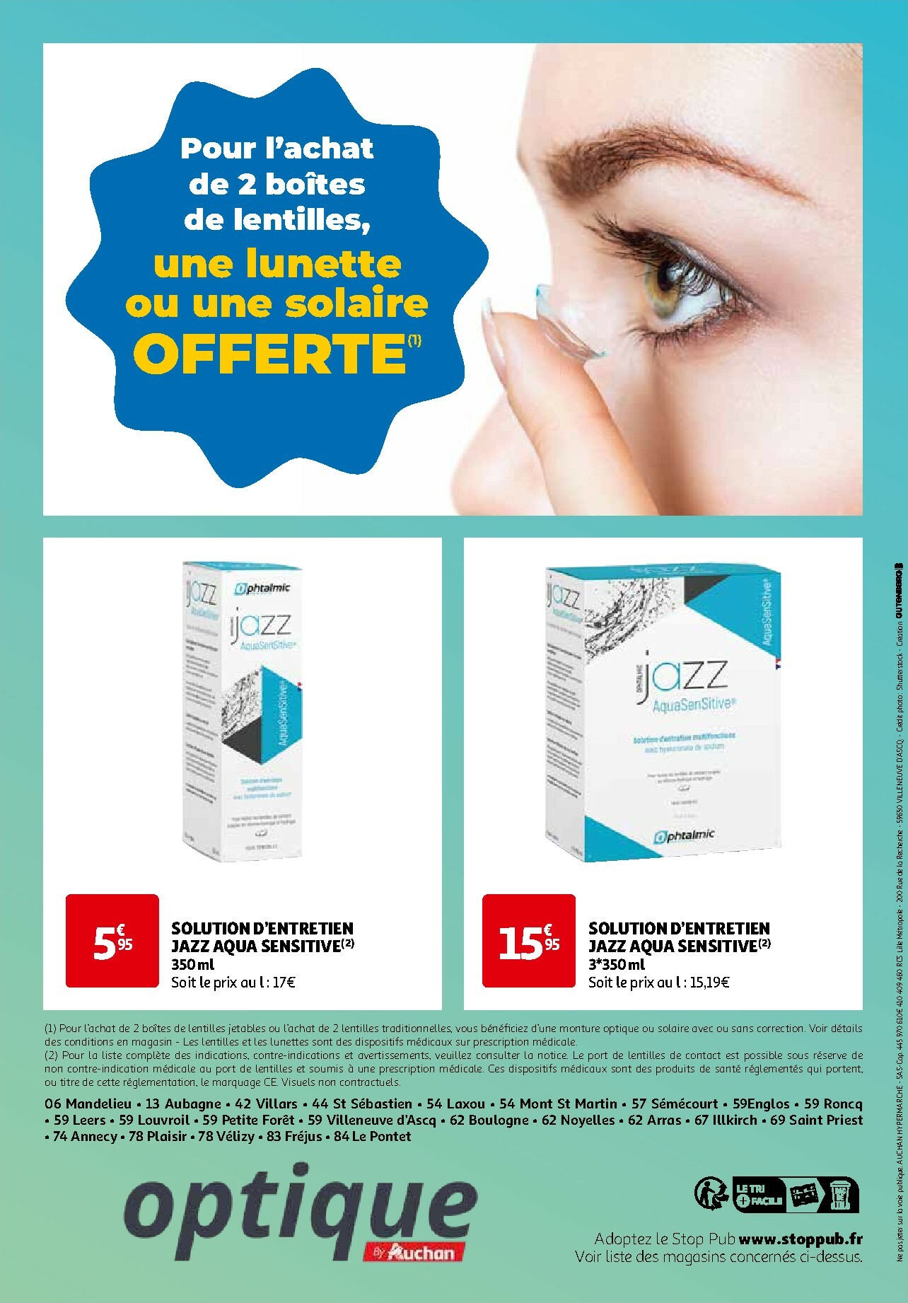 auchan - De Auchan - Optique : un style qui saute aux yeux folder geldig vanaf 02/01 t/m 28/02 - page: 4