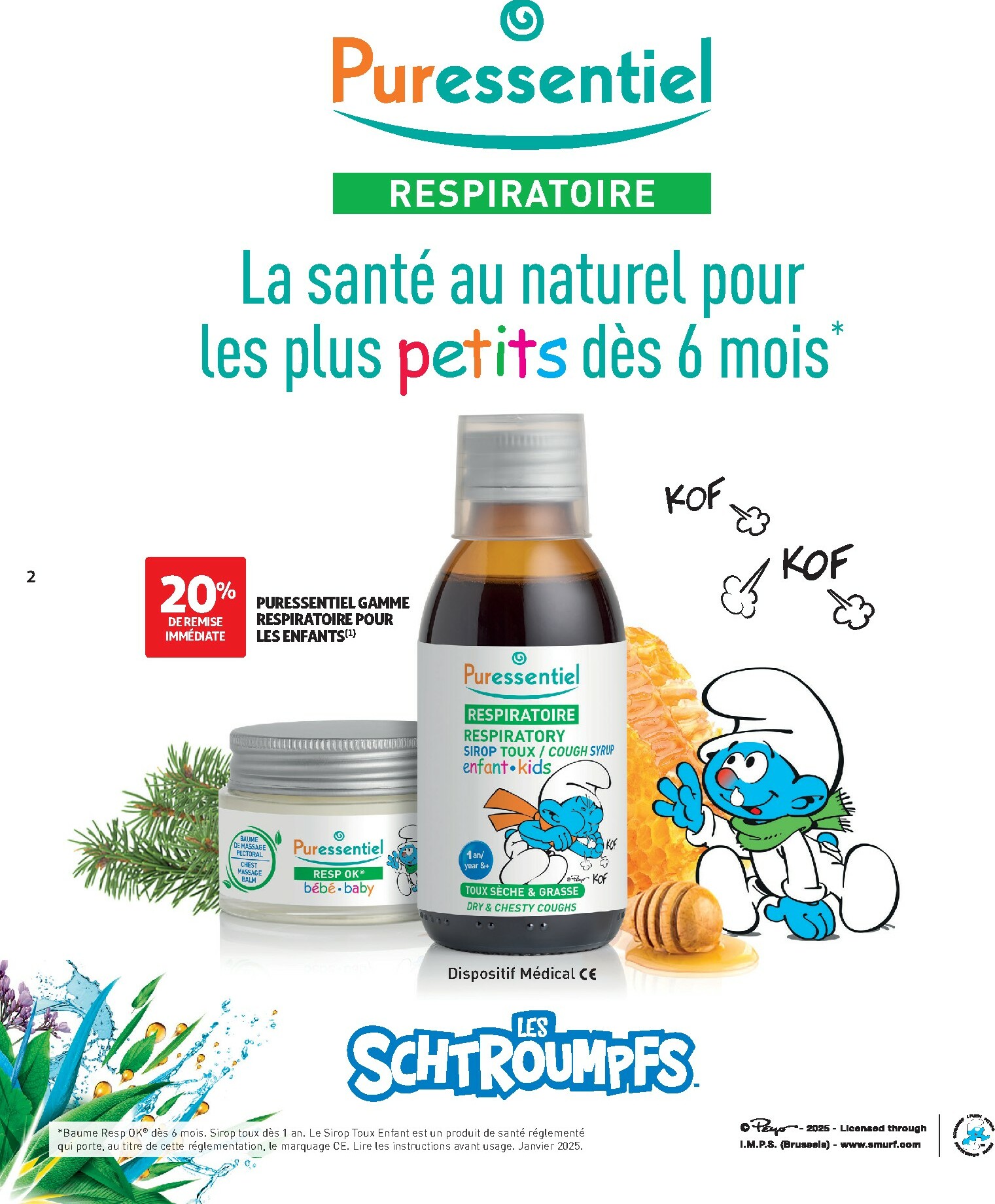 auchan - De Auchan - Parapharmacie janvier folder geldig vanaf 02/01 t/m 25/01 - page: 2