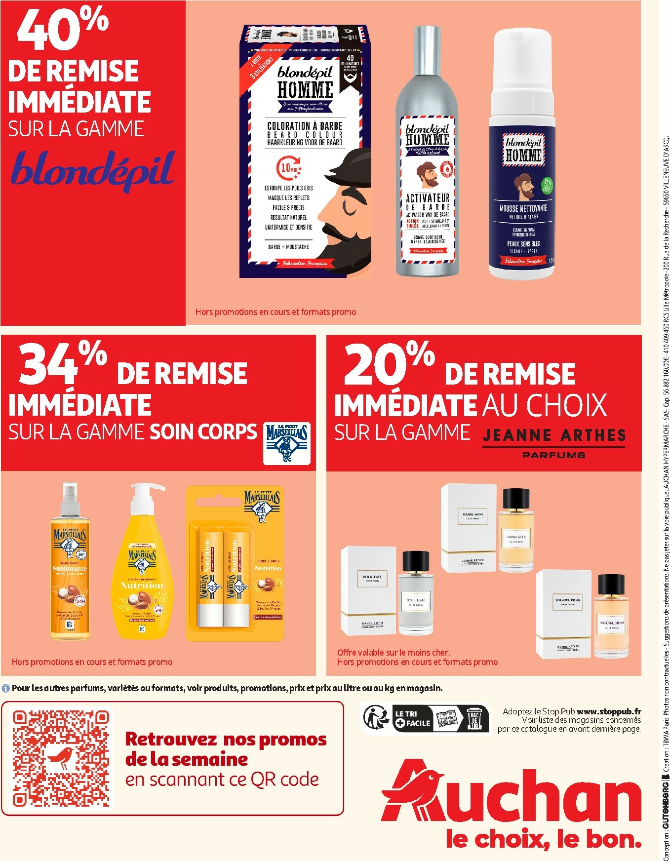 auchan - De Auchan - Prix bas qui font du bien folder geldig vanaf 13/01 t/m 25/01 - page: 6