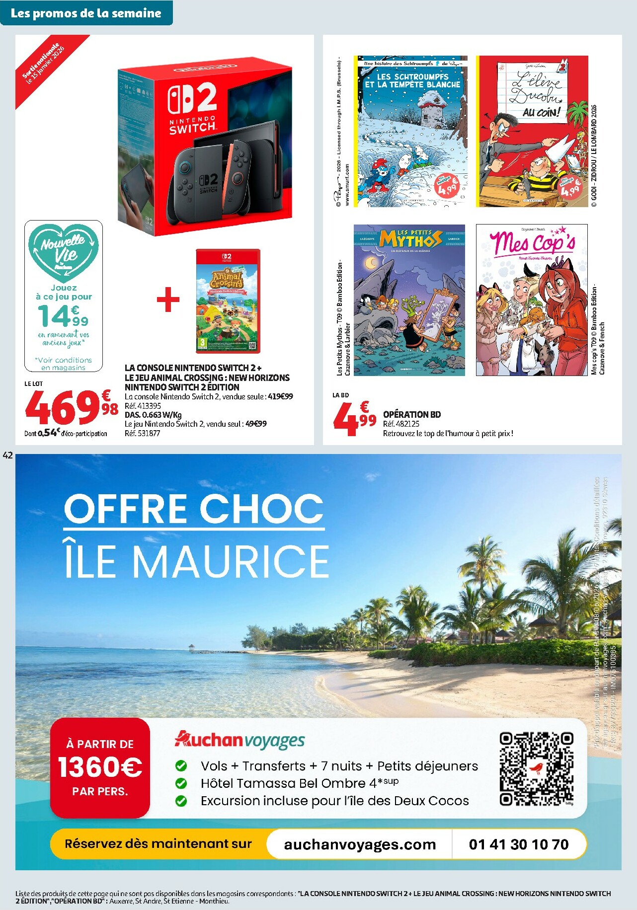 auchan - De Auchan - Petits prix 1, 2, 3 € folder geldig vanaf 13/01 t/m 25/01 - page: 44