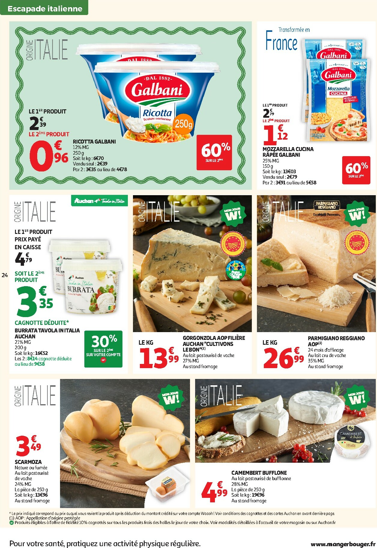 auchan - De Auchan - Petits prix 1, 2, 3 € folder geldig vanaf 13/01 t/m 25/01 - page: 24