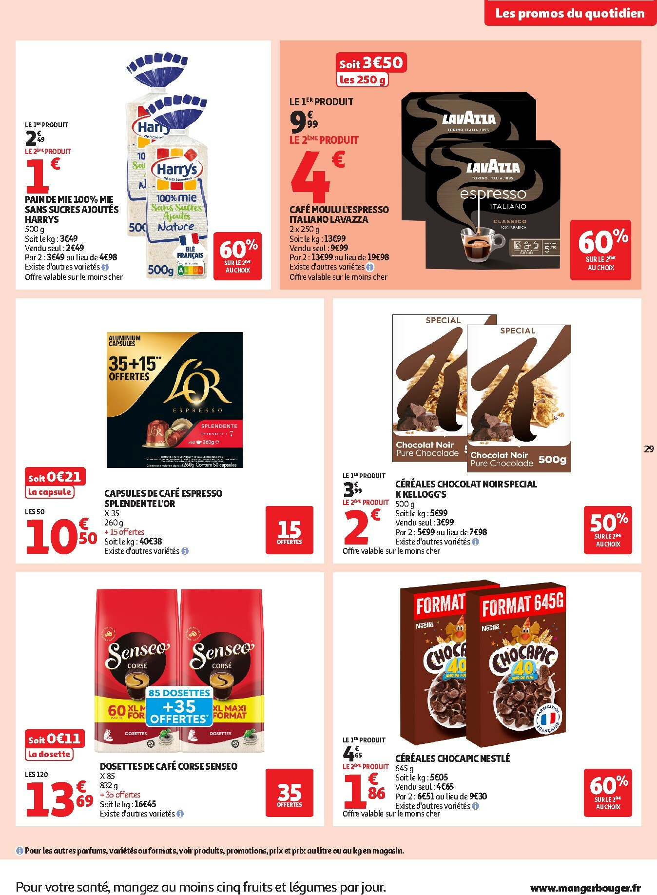 auchan - De Auchan Supermarché - Petits prix savoureux folder geldig vanaf 13/01 t/m 24/01 - page: 29