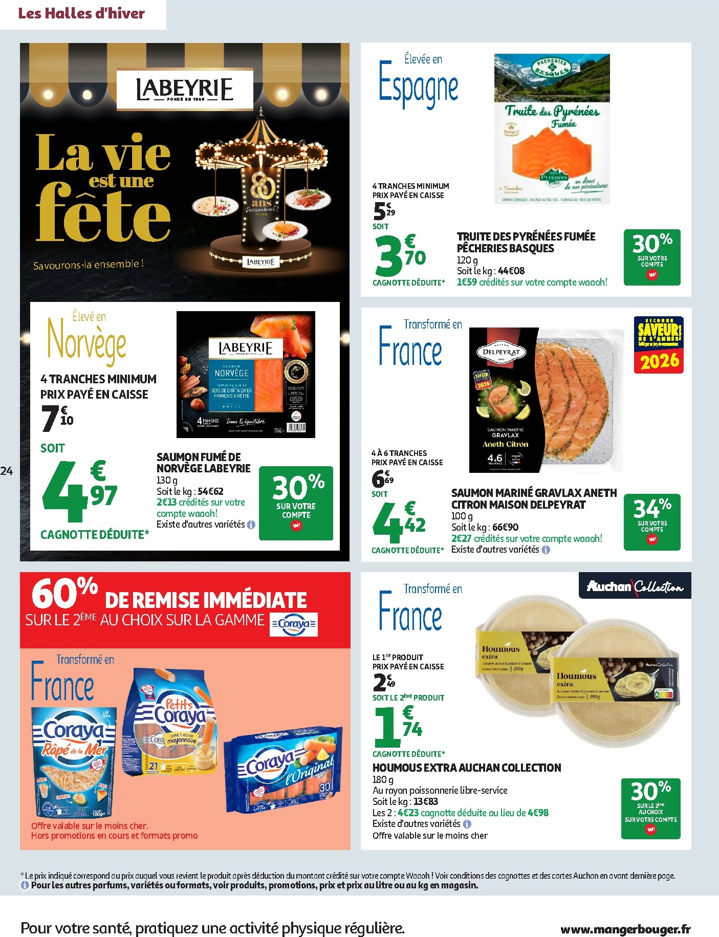 auchan - De Auchan - Chandeleur produits frais folder geldig vanaf 20/01 t/m 01/02 - page: 24
