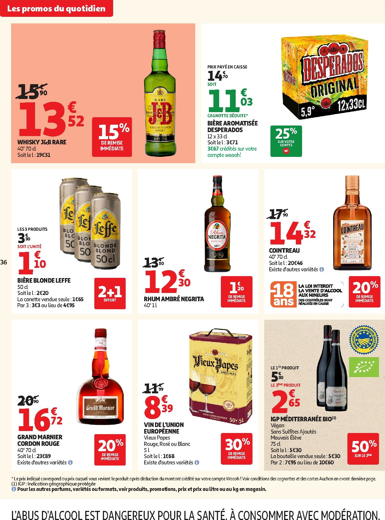 auchan - De Auchan - Chandeleur produits frais folder geldig vanaf 20/01 t/m 01/02 - page: 36