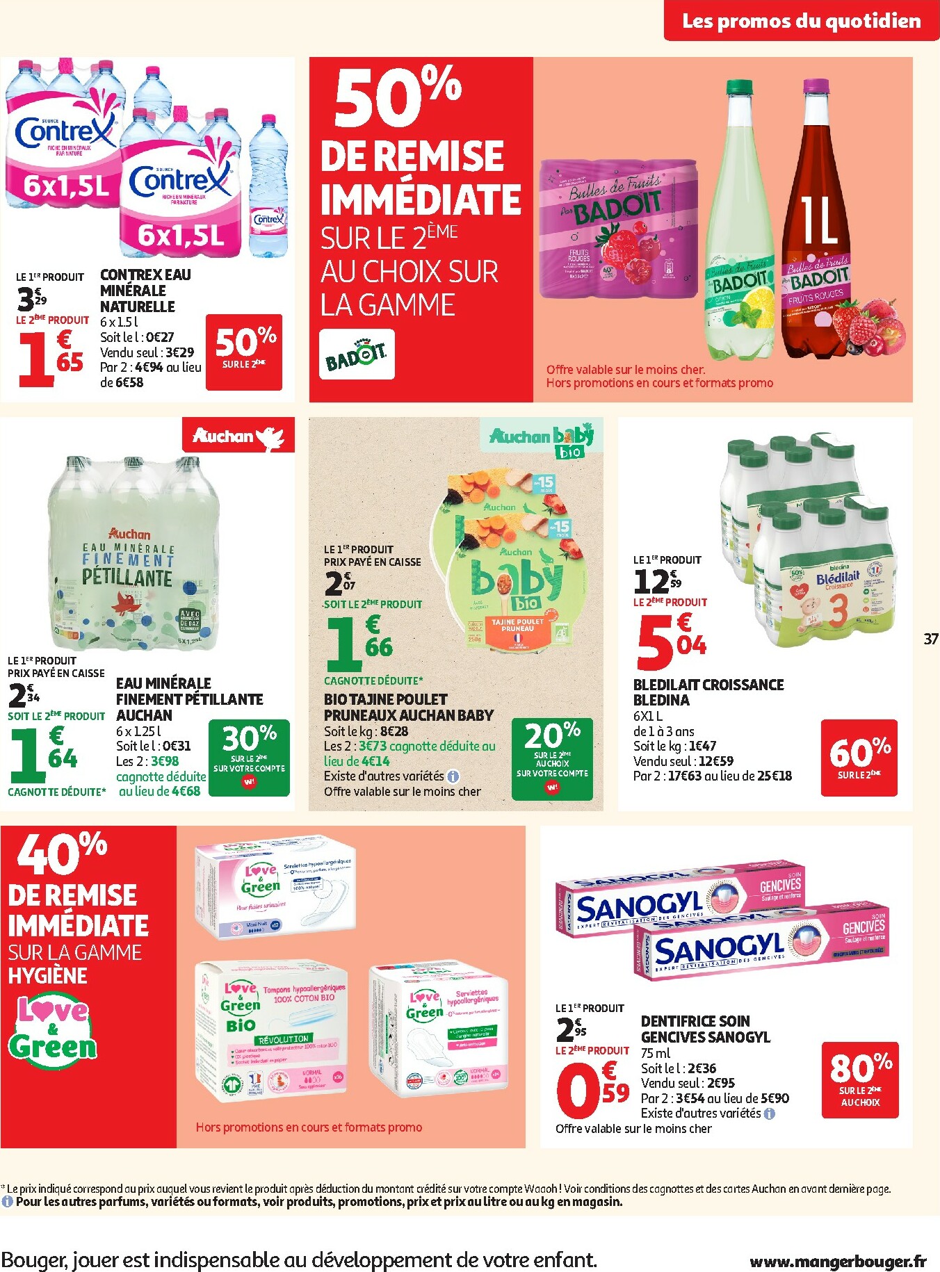 auchan - De Auchan - Chandeleur produits frais folder geldig vanaf 20/01 t/m 01/02 - page: 37