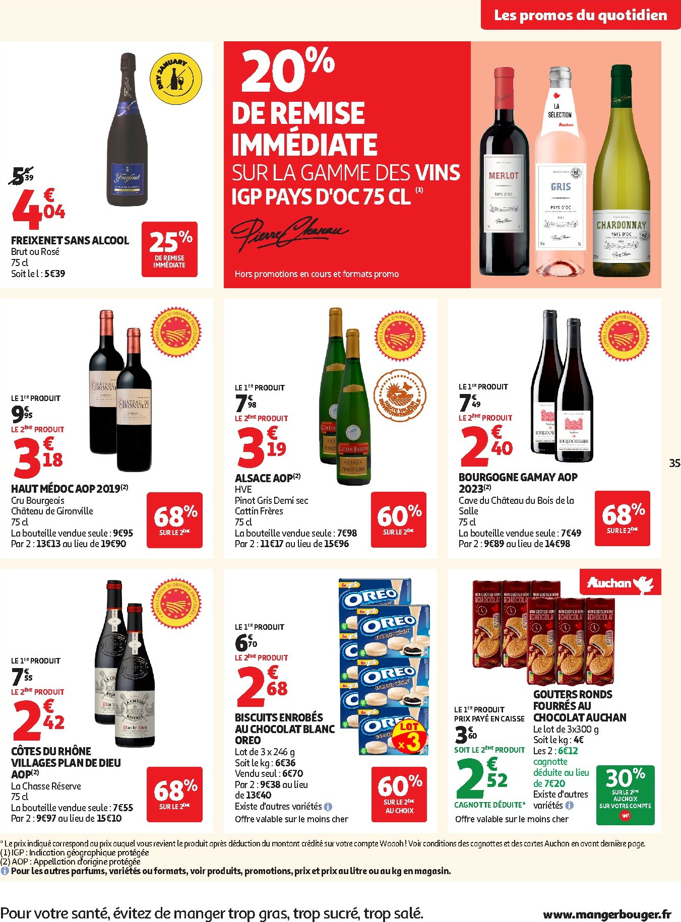 auchan - De Auchan - Chandeleur produits frais folder geldig vanaf 20/01 t/m 01/02 - page: 35