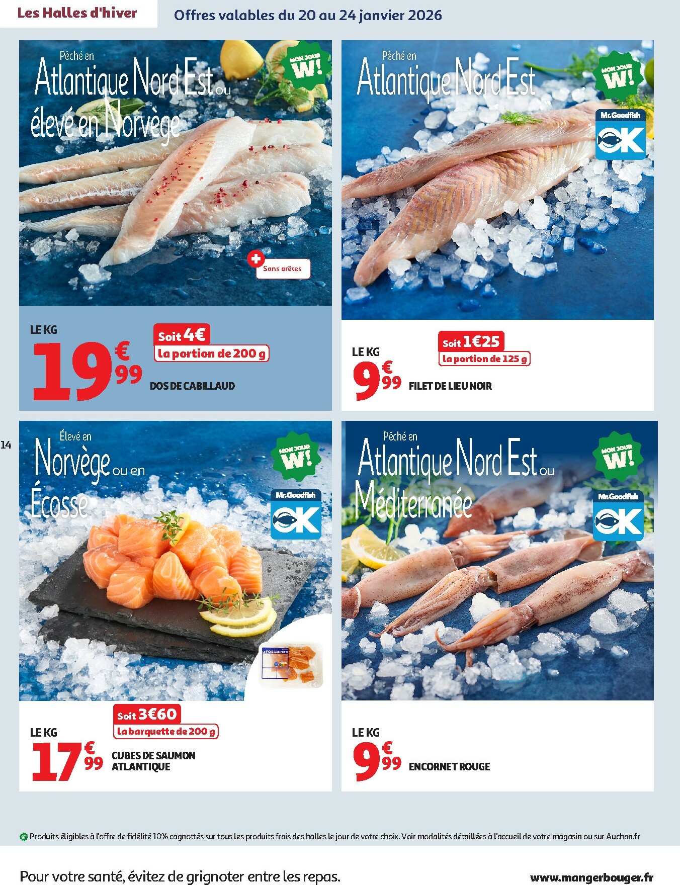 auchan - De Auchan - Chandeleur produits frais folder geldig vanaf 20/01 t/m 01/02 - page: 14