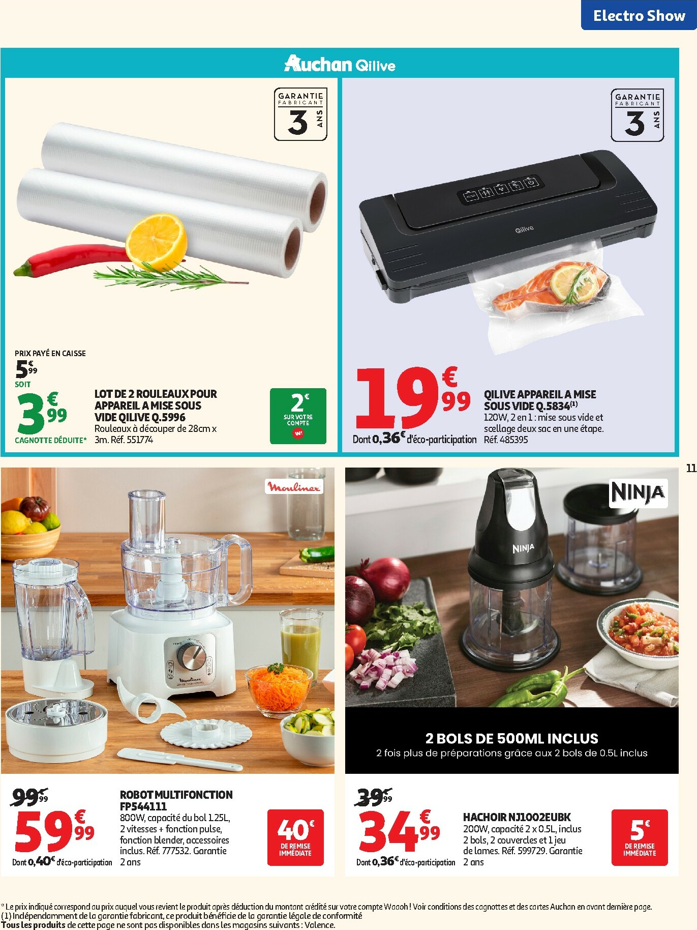 auchan - De Auchan - ElectroShow hypermarchés folder geldig vanaf 03/02/2026 t/m 15/02/2026 - page: 11