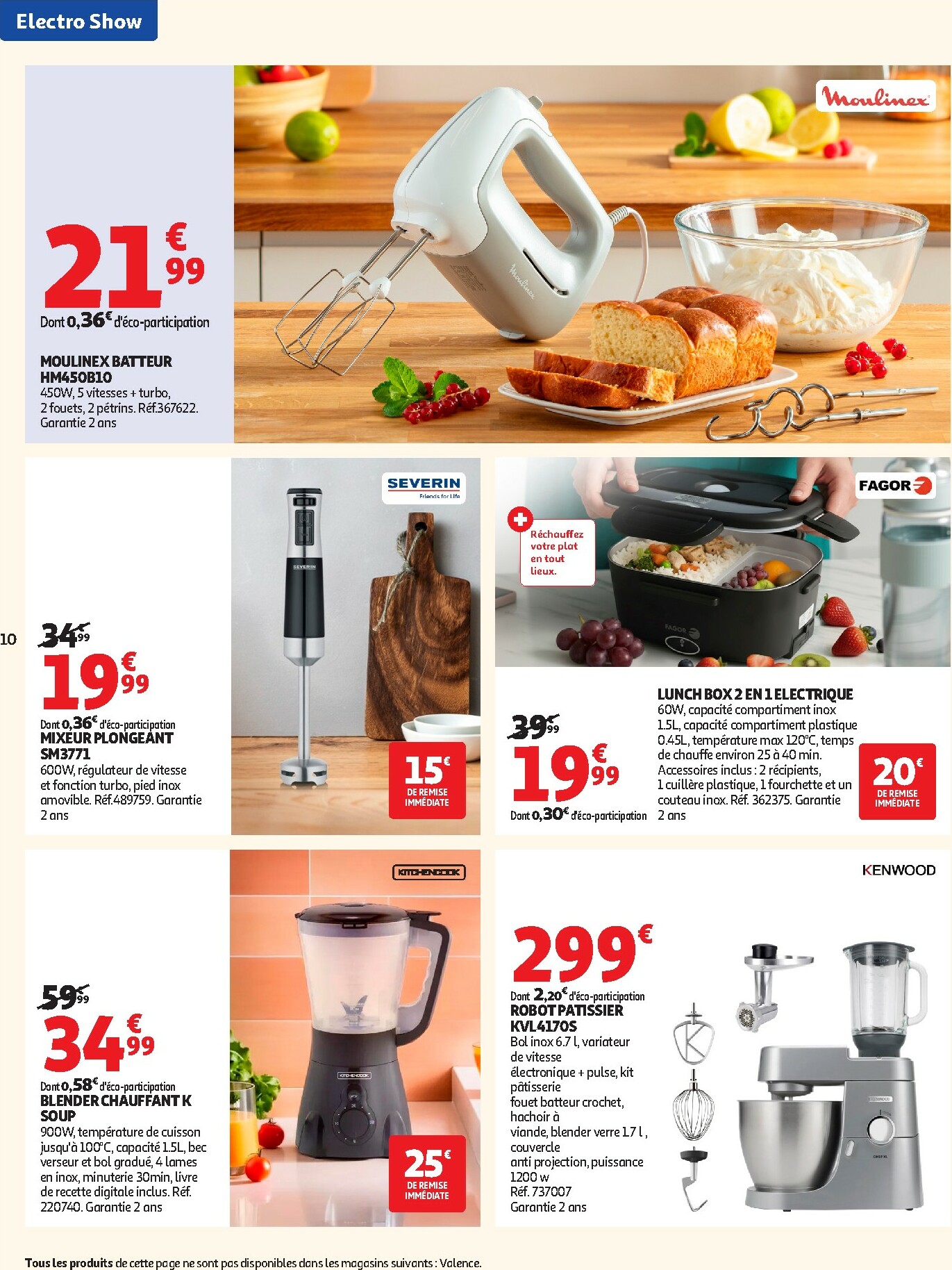 auchan - De Auchan - ElectroShow hypermarchés folder geldig vanaf 03/02/2026 t/m 15/02/2026 - page: 10