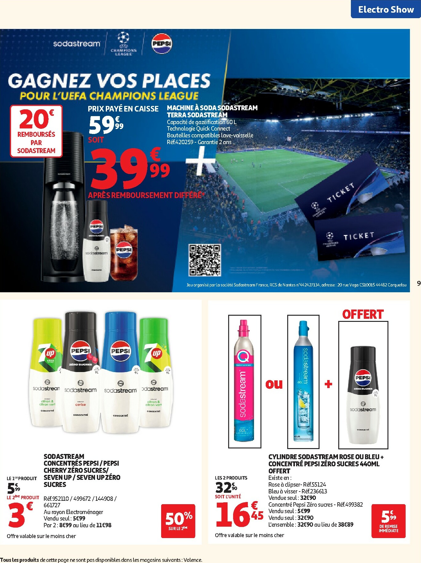 auchan - De Auchan - ElectroShow hypermarchés folder geldig vanaf 03/02/2026 t/m 15/02/2026 - page: 9