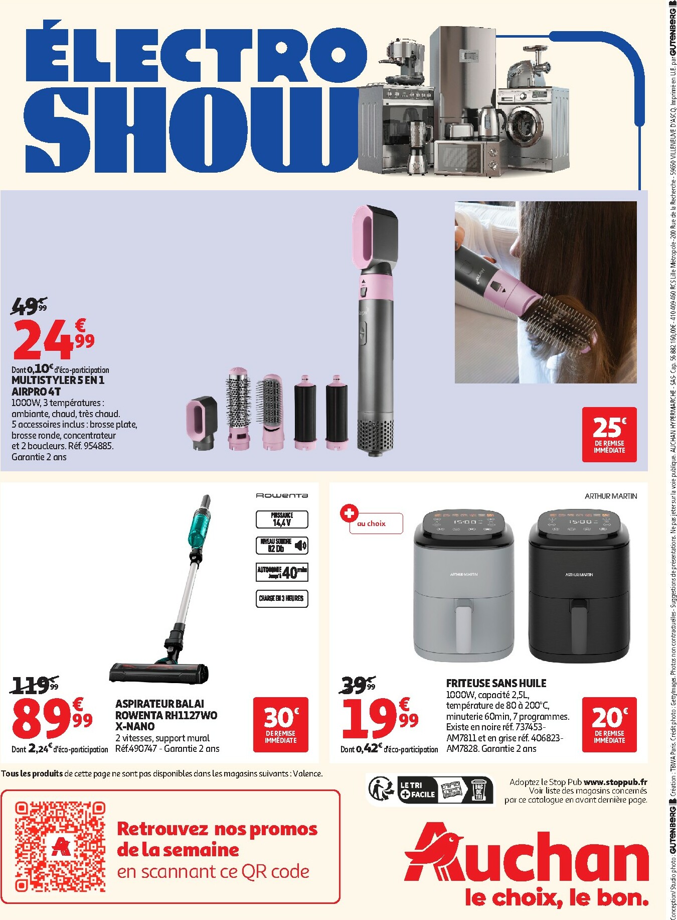 auchan - De Auchan - ElectroShow hypermarchés folder geldig vanaf 03/02/2026 t/m 15/02/2026 - page: 24