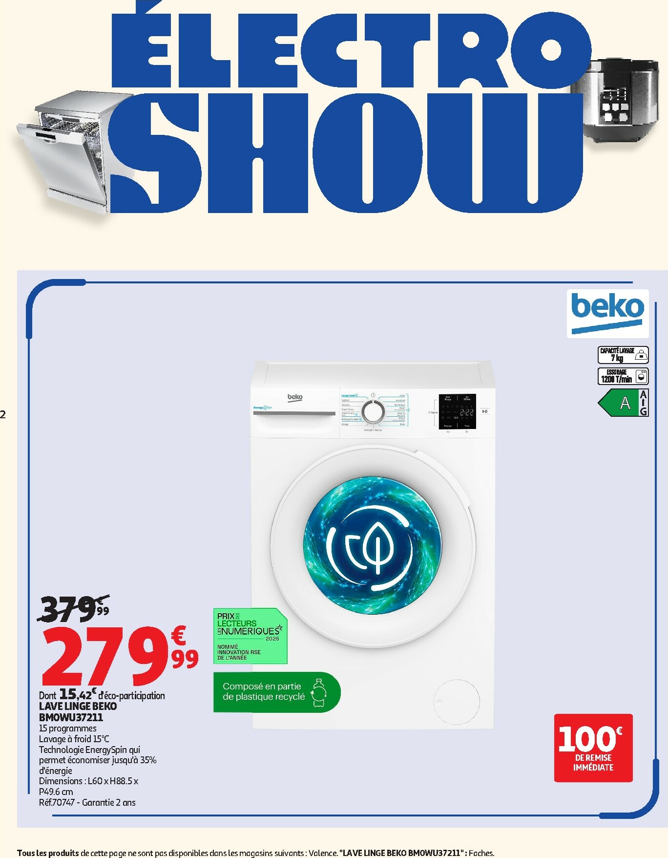 auchan - De Auchan - ElectroShow hypermarchés folder geldig vanaf 03/02/2026 t/m 15/02/2026 - page: 2