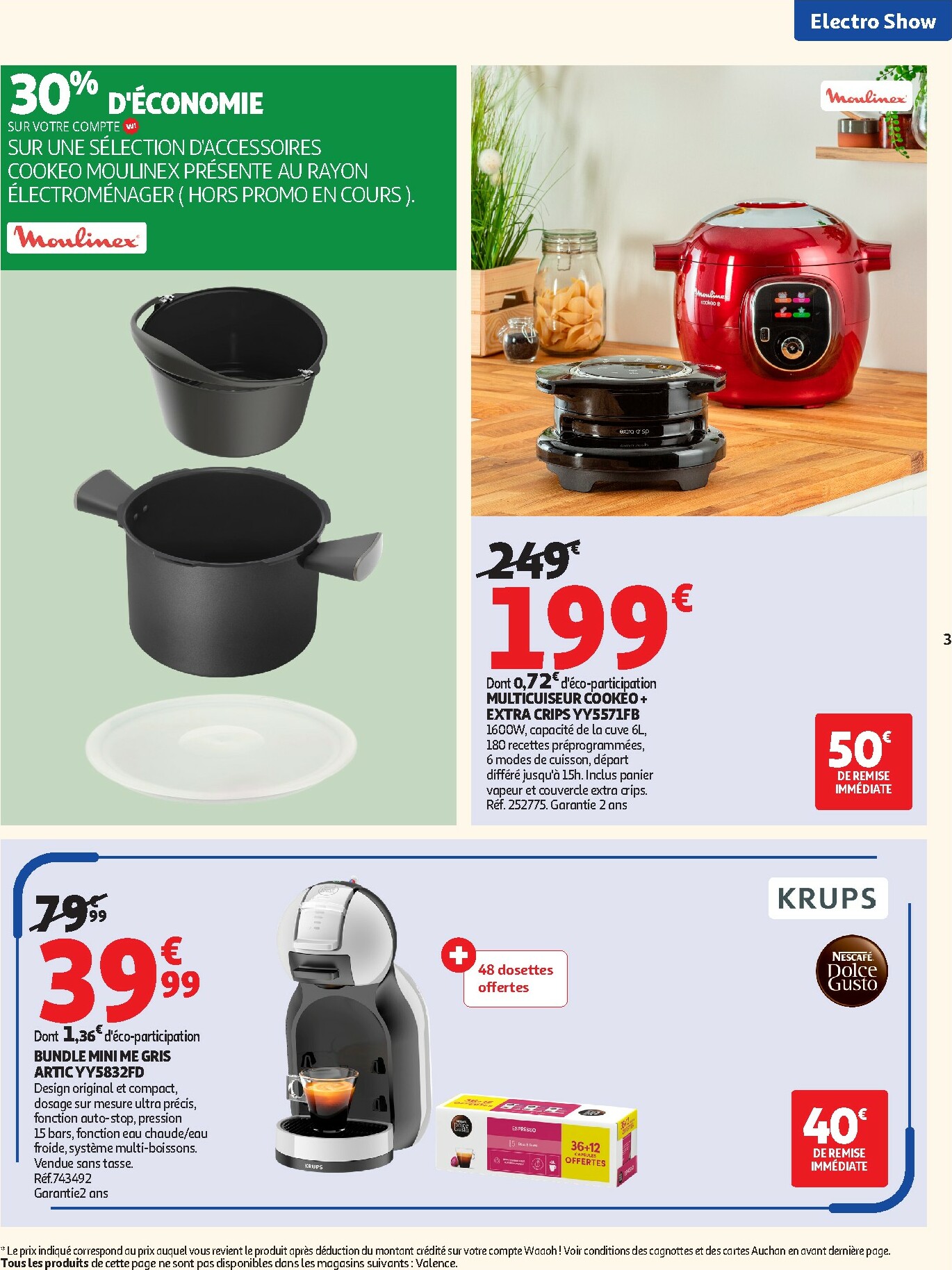 auchan - De Auchan - ElectroShow hypermarchés folder geldig vanaf 03/02/2026 t/m 15/02/2026 - page: 3