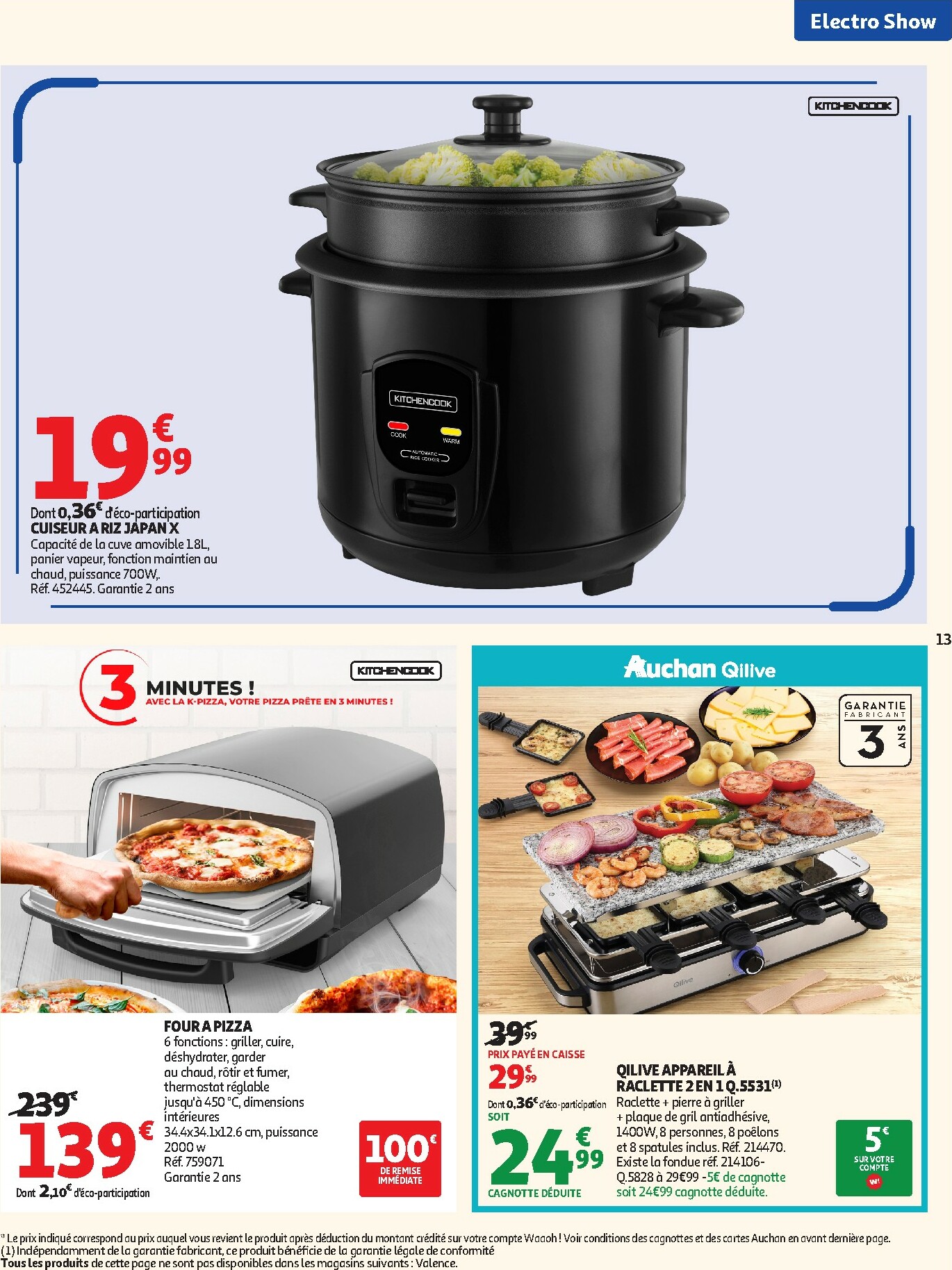 auchan - De Auchan - ElectroShow hypermarchés folder geldig vanaf 03/02/2026 t/m 15/02/2026 - page: 13