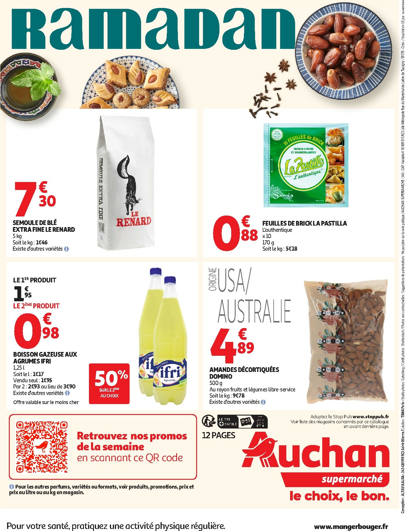 auchan - De Auchan - Promos Ramadan supers folder geldig vanaf 03/02/2026 t/m 28/02/2026 - page: 12