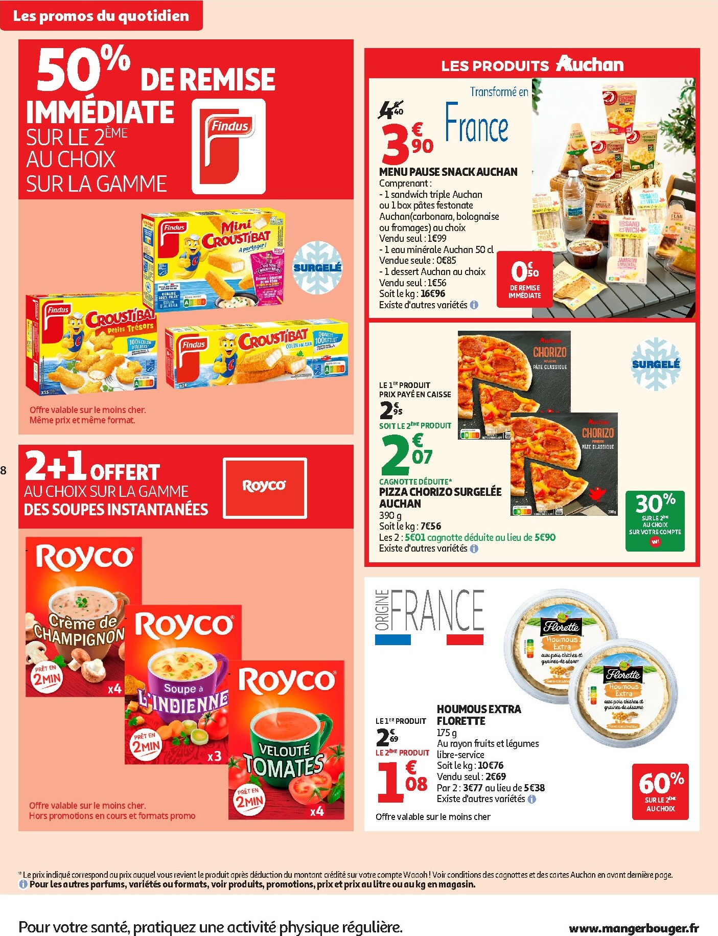 auchan - De Auchan - Offres du moment supers folder geldig vanaf 03/02/2026 t/m 07/02/2026 - page: 8