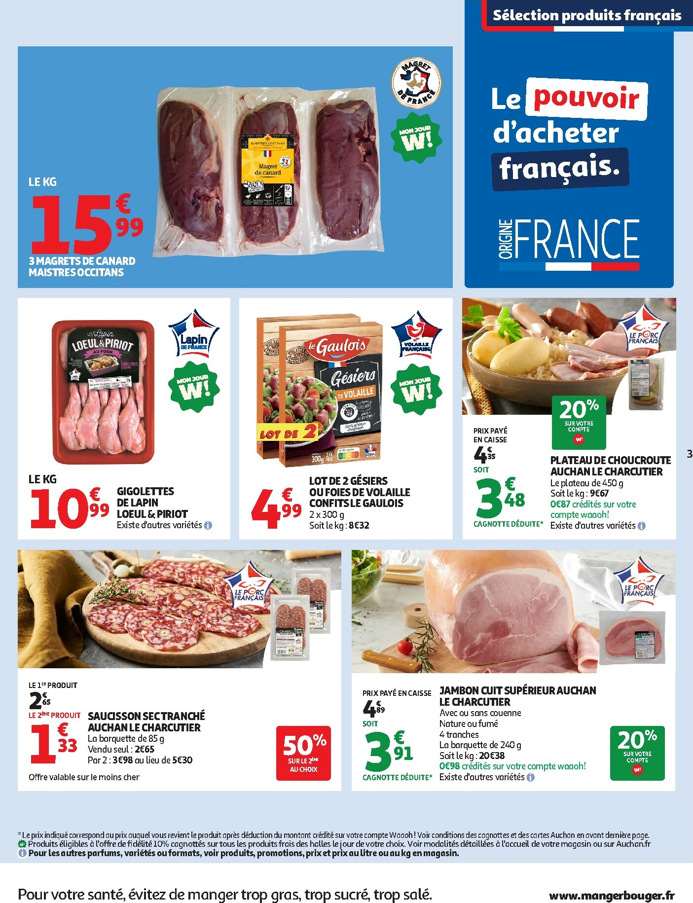 auchan - De Auchan - Offres du moment supers folder geldig vanaf 03/02/2026 t/m 07/02/2026 - page: 3