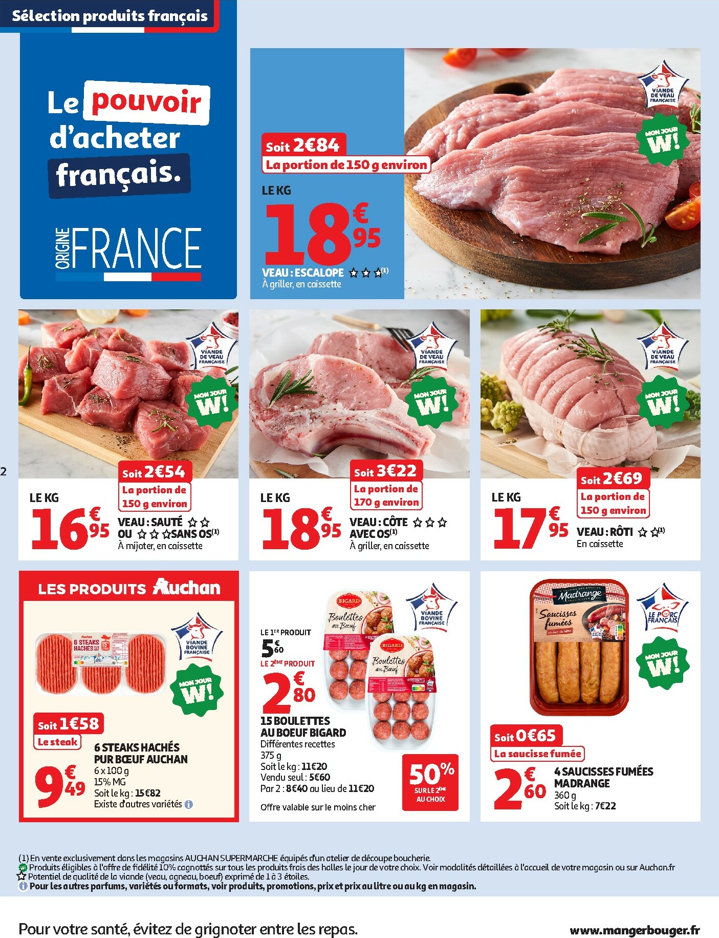 auchan - De Auchan - Offres du moment supers folder geldig vanaf 03/02/2026 t/m 07/02/2026 - page: 2