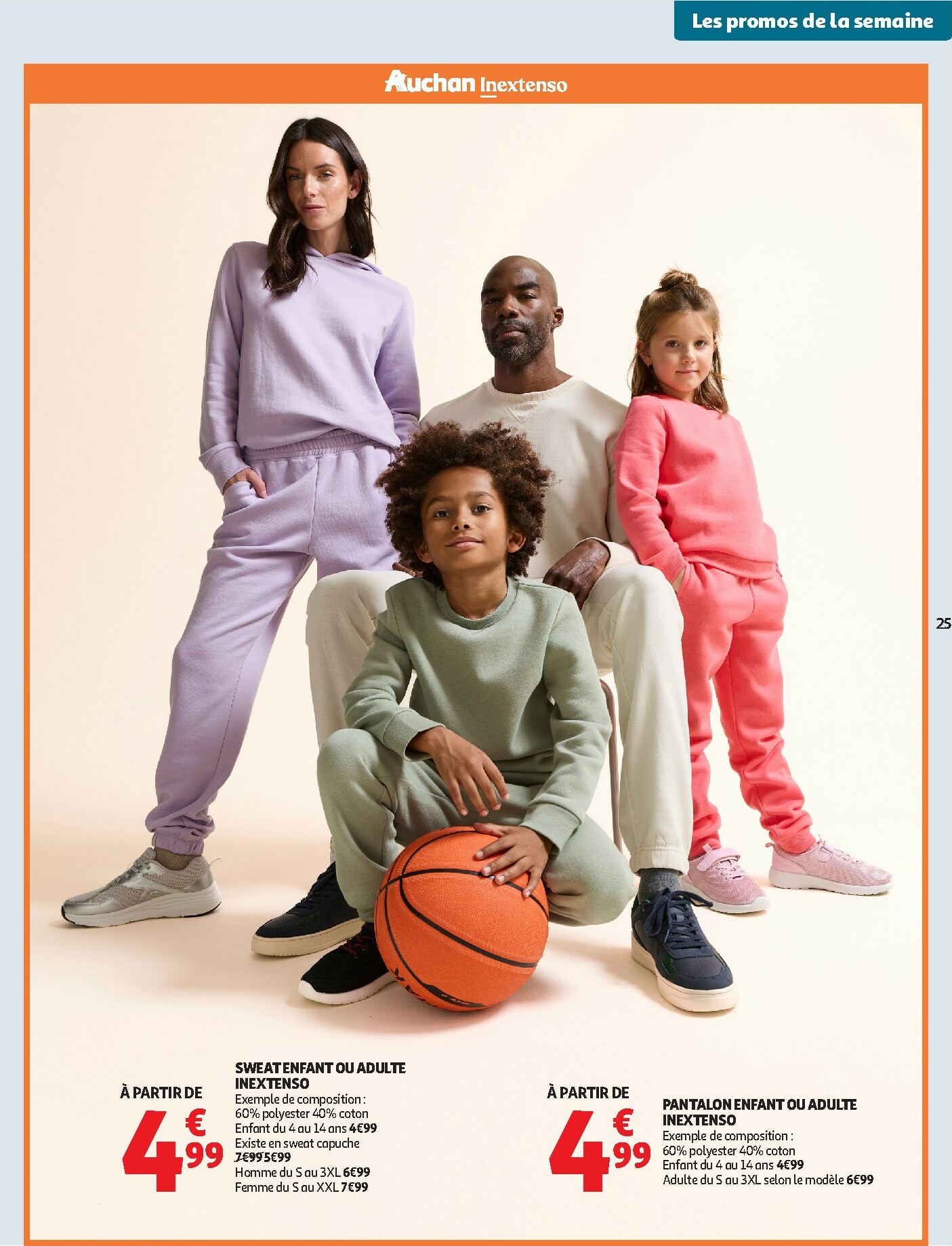 auchan - De Auchan - Offres du moment hypers folder geldig vanaf 03/02/2026 t/m 15/02/2026 - page: 25