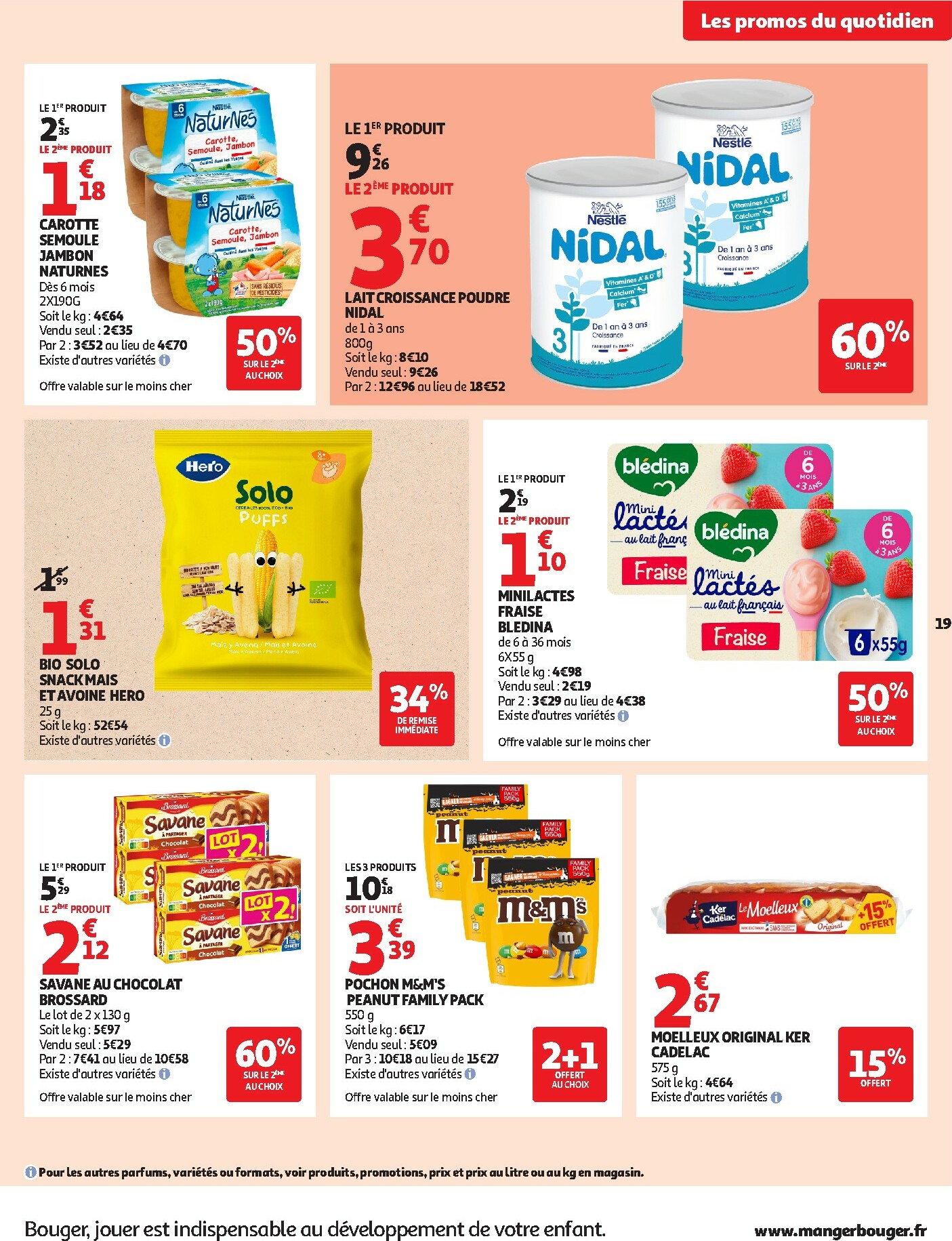 auchan - De Auchan - Offres du moment hypers folder geldig vanaf 03/02/2026 t/m 15/02/2026 - page: 19