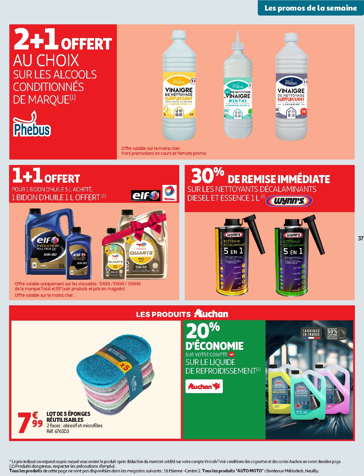 auchan - De Auchan - Offres du moment hypers folder geldig vanaf 03/02/2026 t/m 15/02/2026 - page: 39