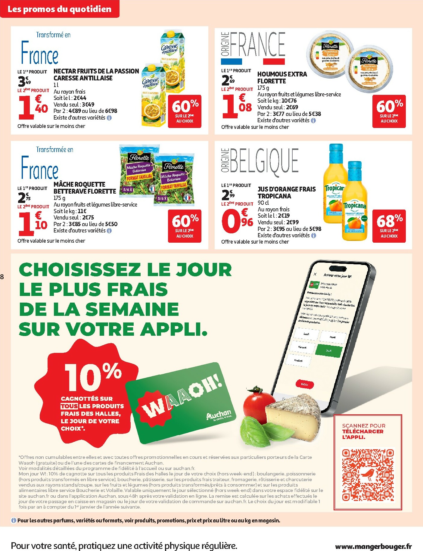 auchan - De Auchan - Offres du moment hypers folder geldig vanaf 03/02/2026 t/m 15/02/2026 - page: 8