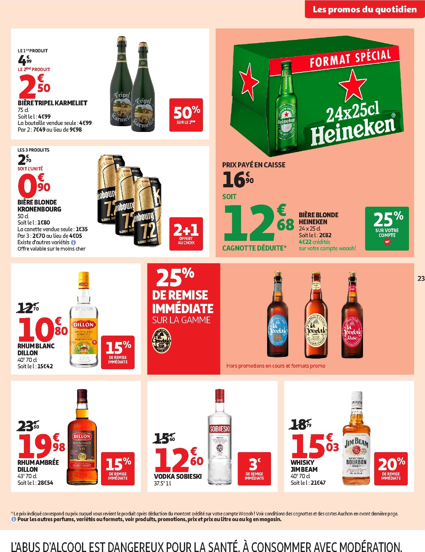 auchan - De Auchan - Offres du moment hypers folder geldig vanaf 03/02/2026 t/m 15/02/2026 - page: 23