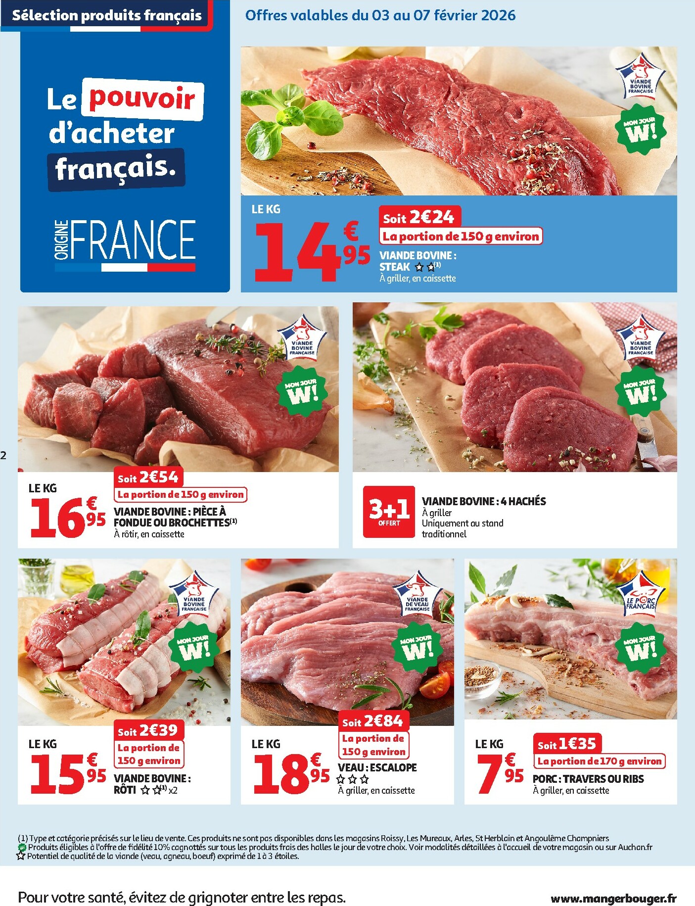 auchan - De Auchan - Offres du moment hypers folder geldig vanaf 03/02/2026 t/m 15/02/2026 - page: 2