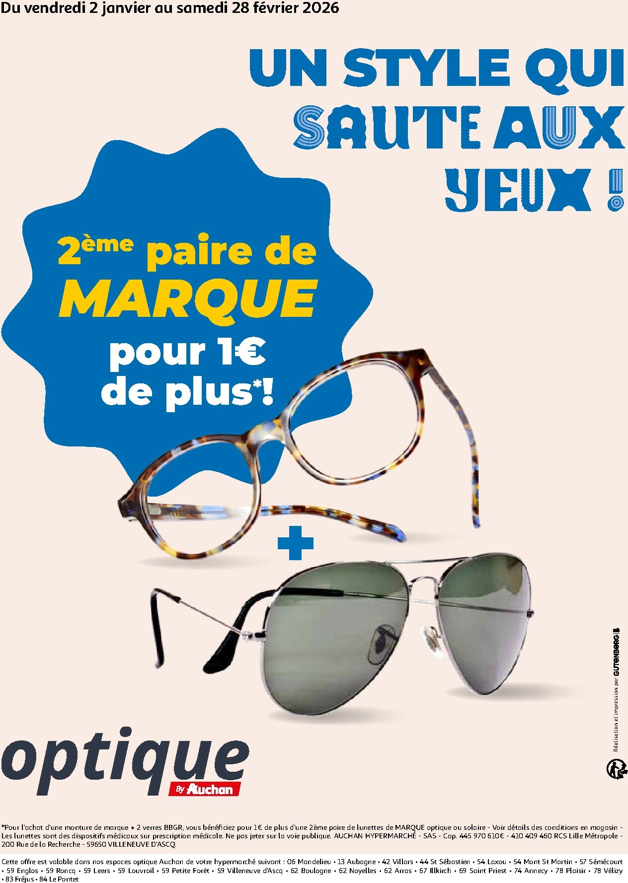 auchan - De Auchan - Offres du moment hypers folder geldig vanaf 03/02/2026 t/m 15/02/2026 - page: 35