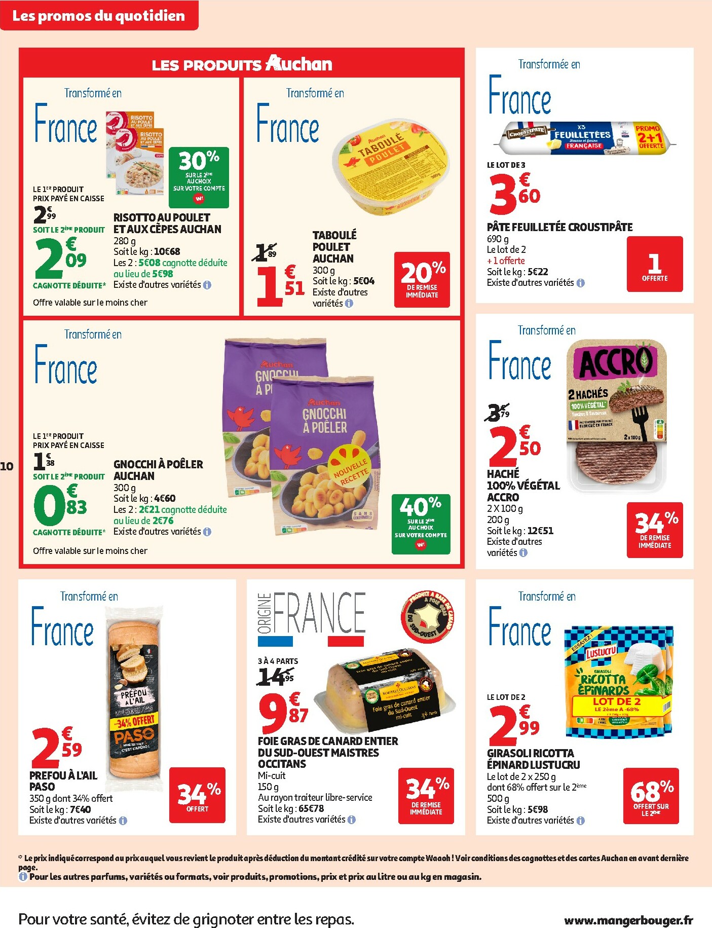 auchan - De Auchan - Offres du moment hypers folder geldig vanaf 03/02/2026 t/m 15/02/2026 - page: 10