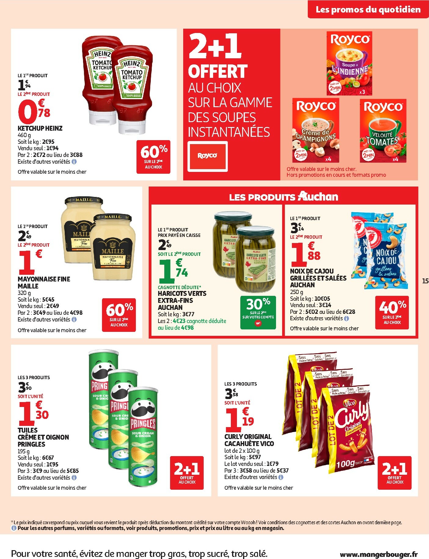 auchan - De Auchan - Offres du moment hypers folder geldig vanaf 03/02/2026 t/m 15/02/2026 - page: 15