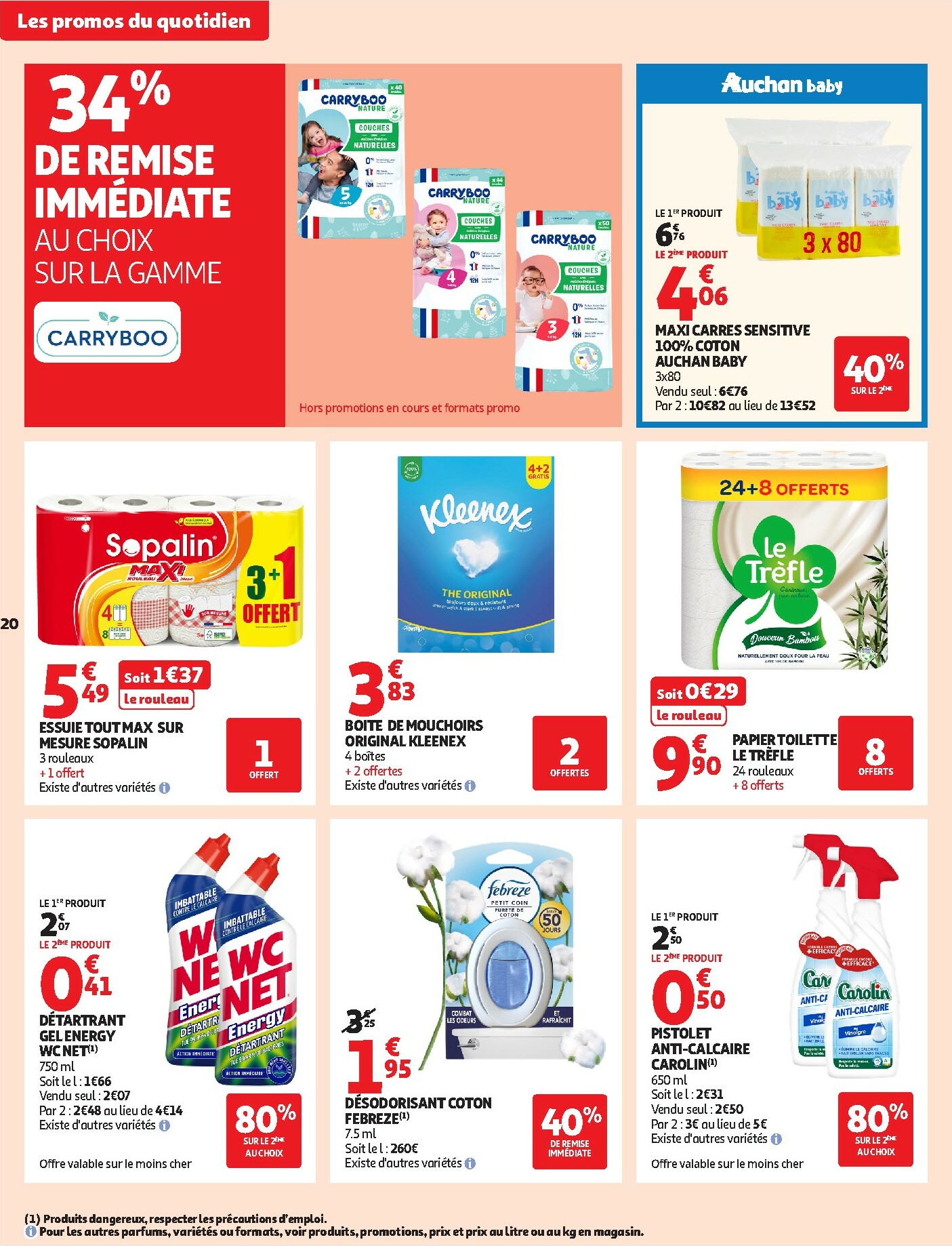 auchan - De Auchan - Offres du moment hypers folder geldig vanaf 03/02/2026 t/m 15/02/2026 - page: 20